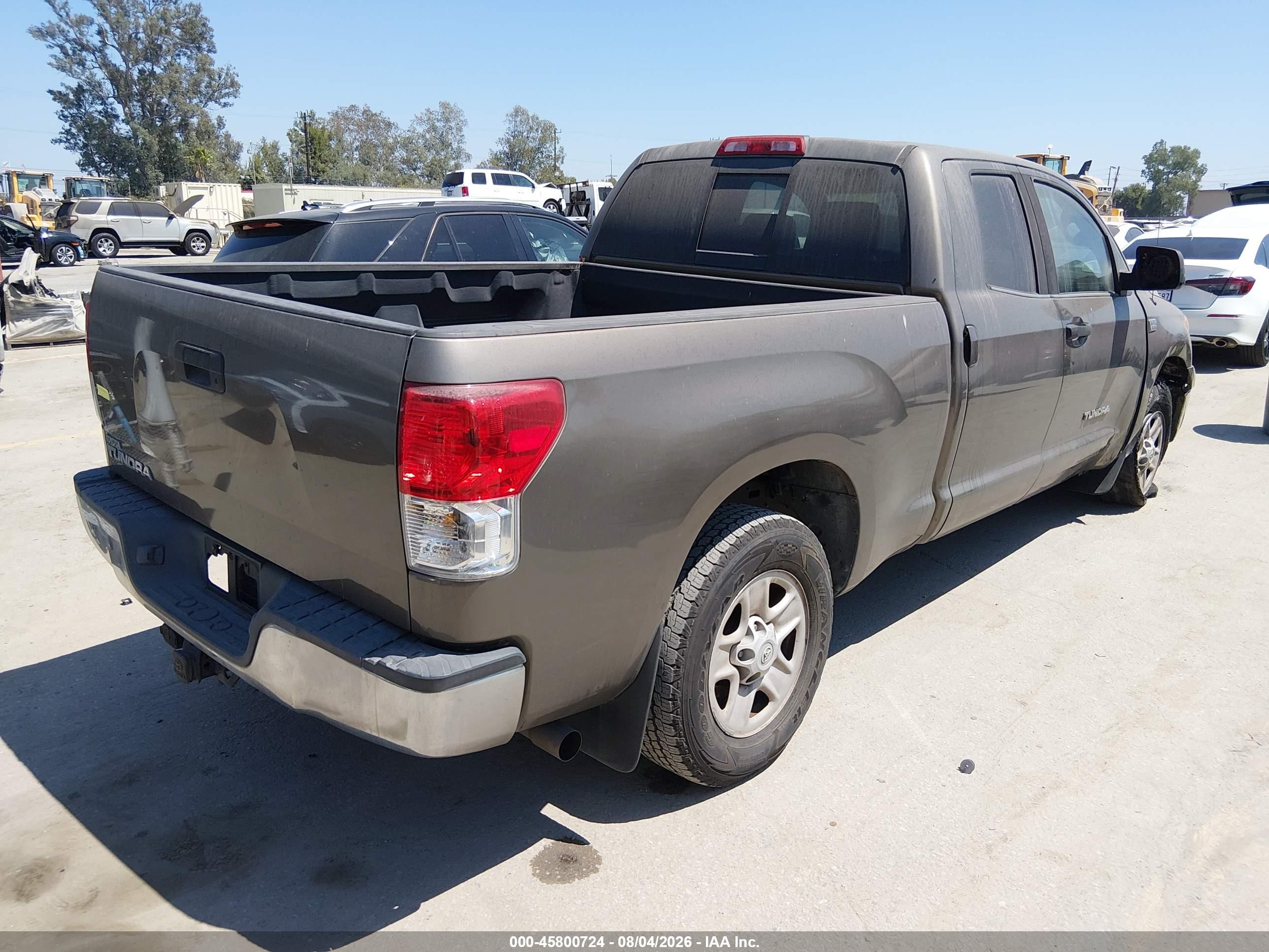 2010 Toyota Tundra Grade 4.6l V8 Brown vin: 5TFRM5F14AX005994