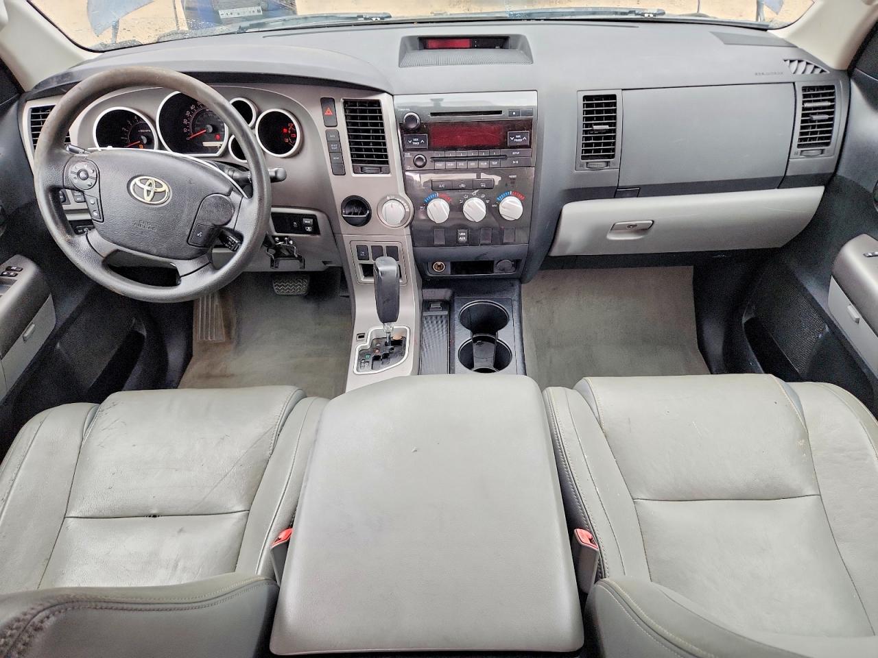 2010 Toyota Tundra Double Cab Sr5 Blue vin: 5TFRM5F14AX013982