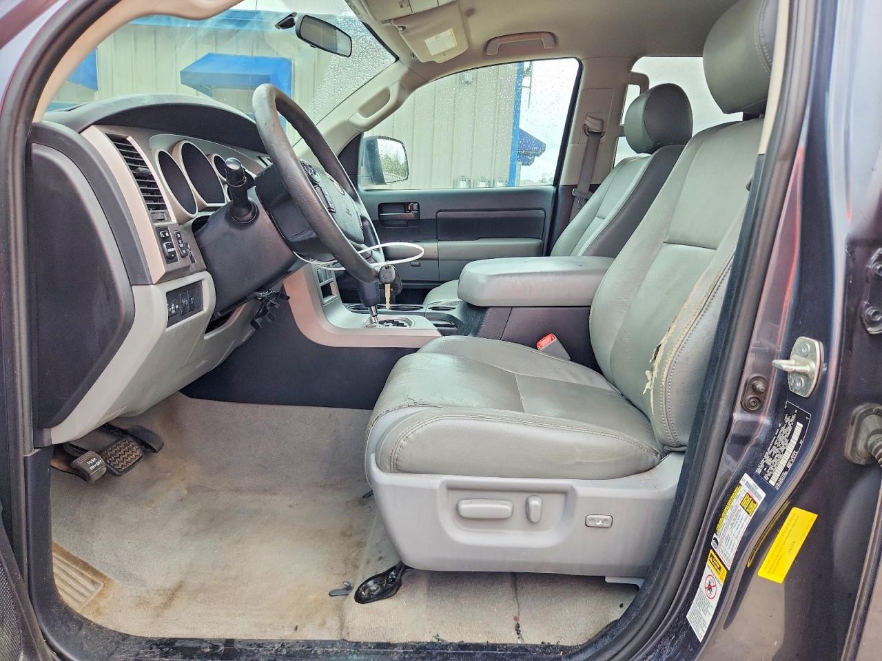 2010 Toyota Tundra Double Cab Sr5 Blue vin: 5TFRM5F14AX013982