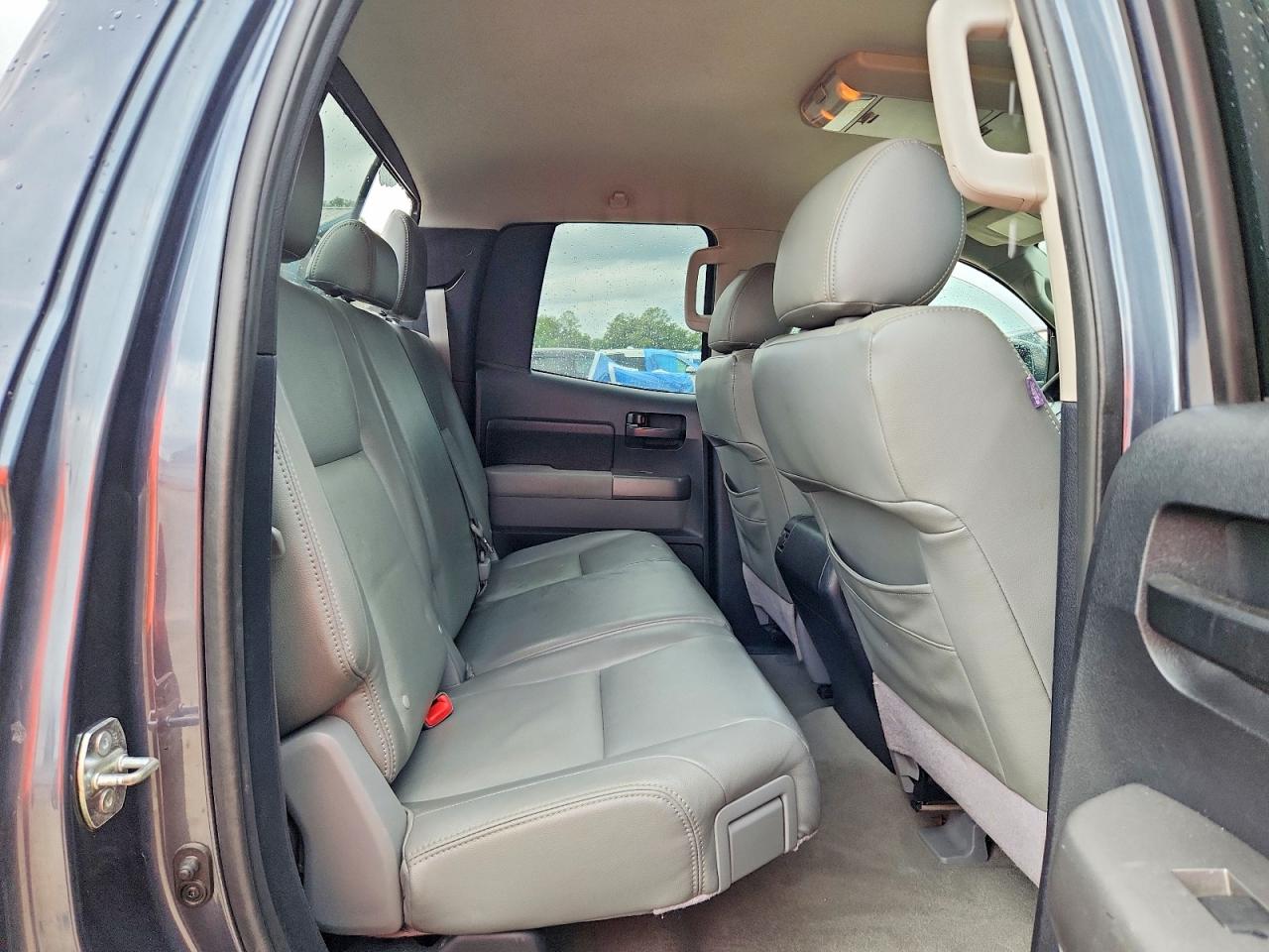 2010 Toyota Tundra Double Cab Sr5 Blue vin: 5TFRM5F14AX013982