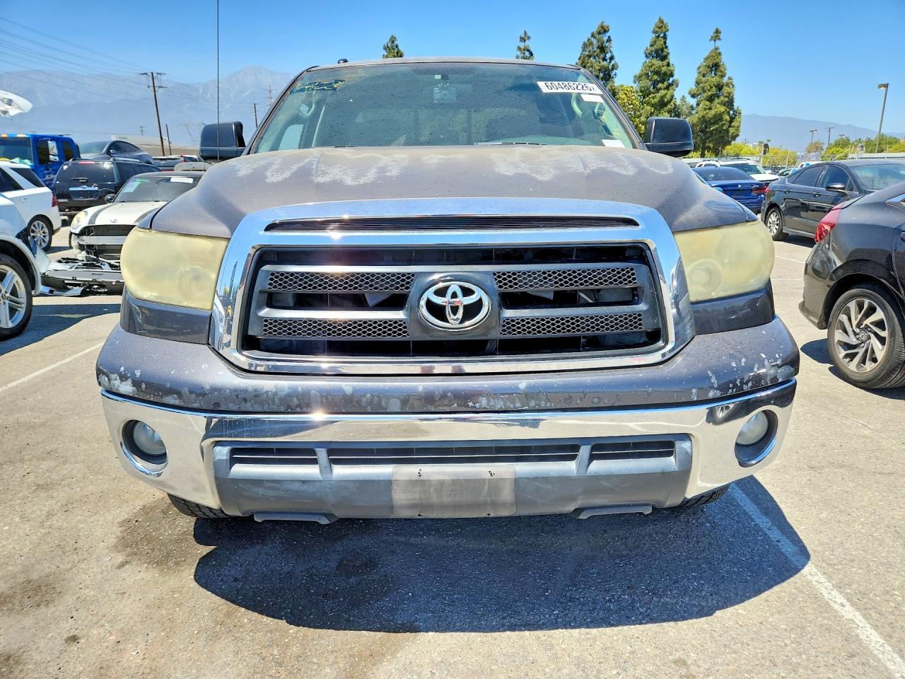 2012 Toyota Tundra Double Cab Sr5 Gray vin: 5TFRM5F14CX051568