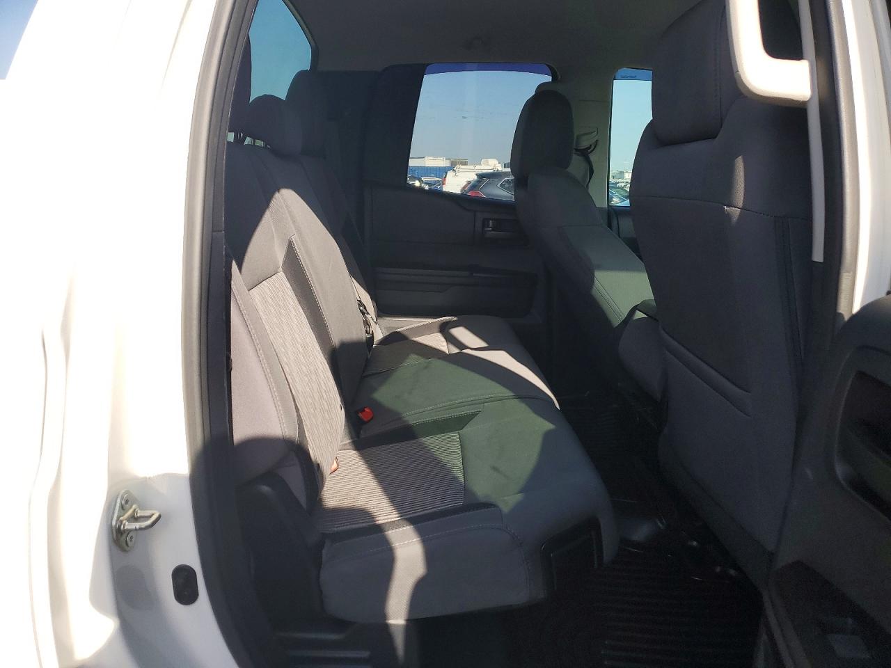2014 Toyota Tundra Double Cab Sr White vin: 5TFRM5F14EX068826