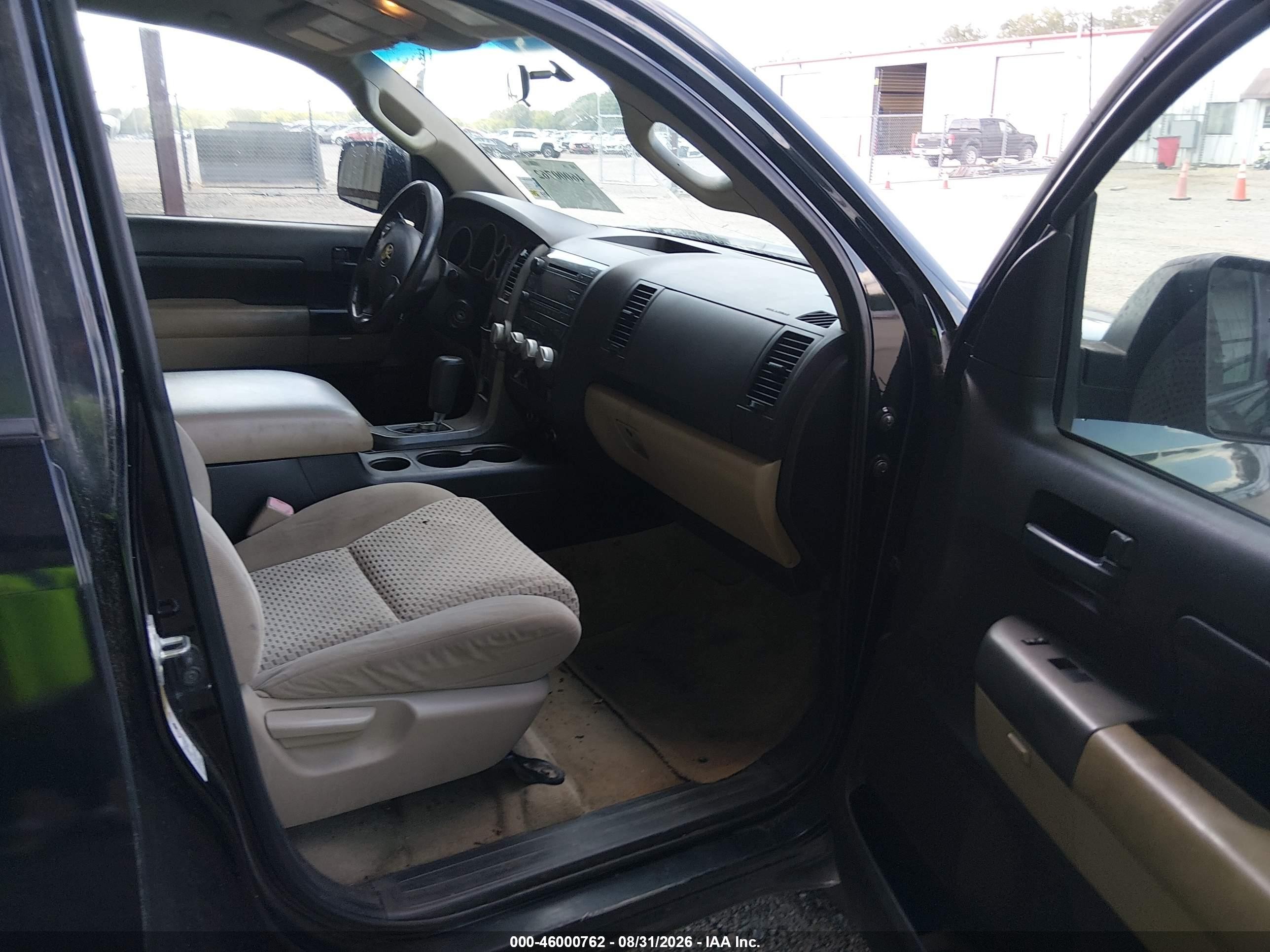2010 Toyota Tundra Grade 4.6l V8 Black vin: 5TFRM5F15AX002117