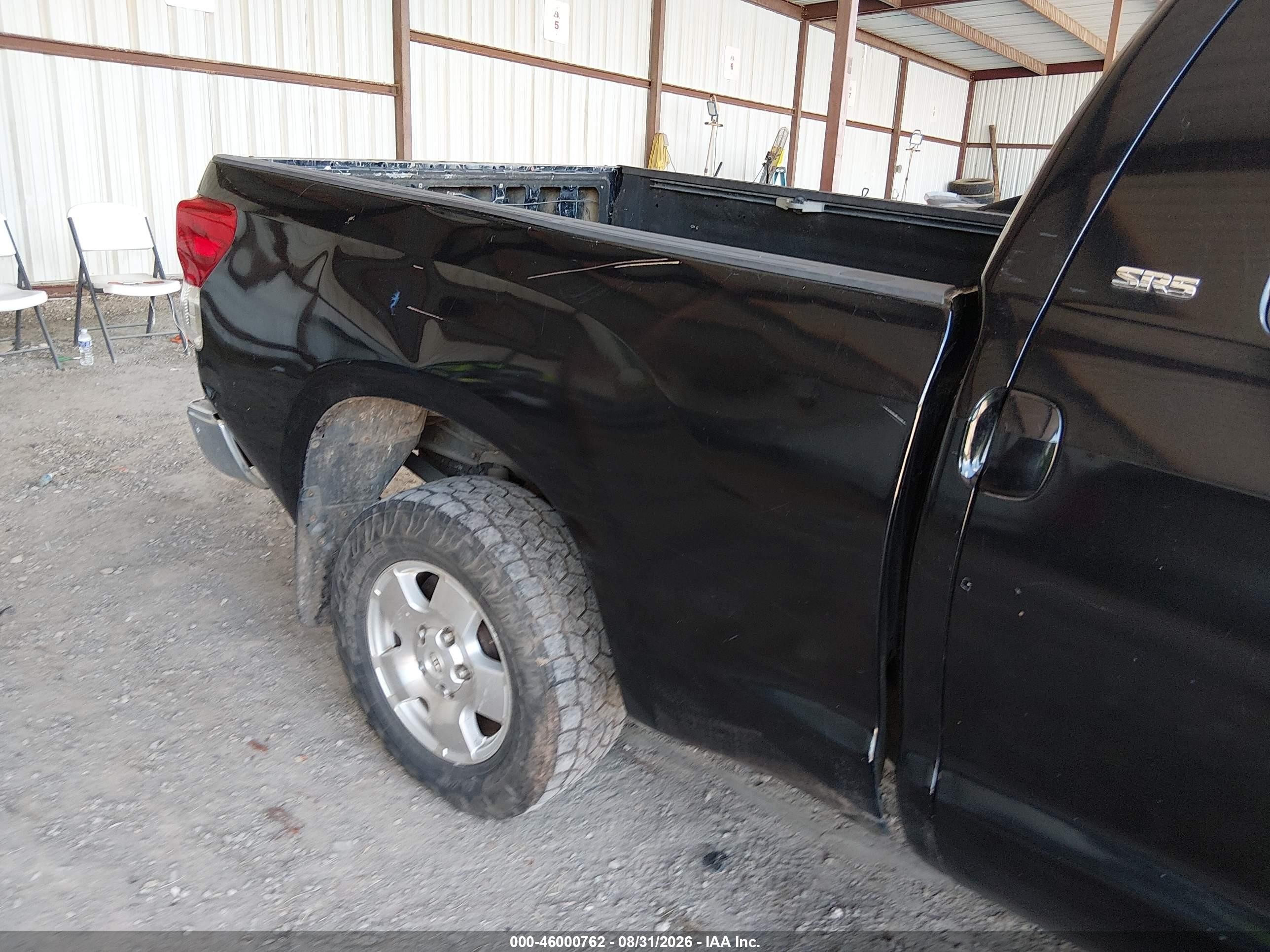 2010 Toyota Tundra Grade 4.6l V8 Black vin: 5TFRM5F15AX002117