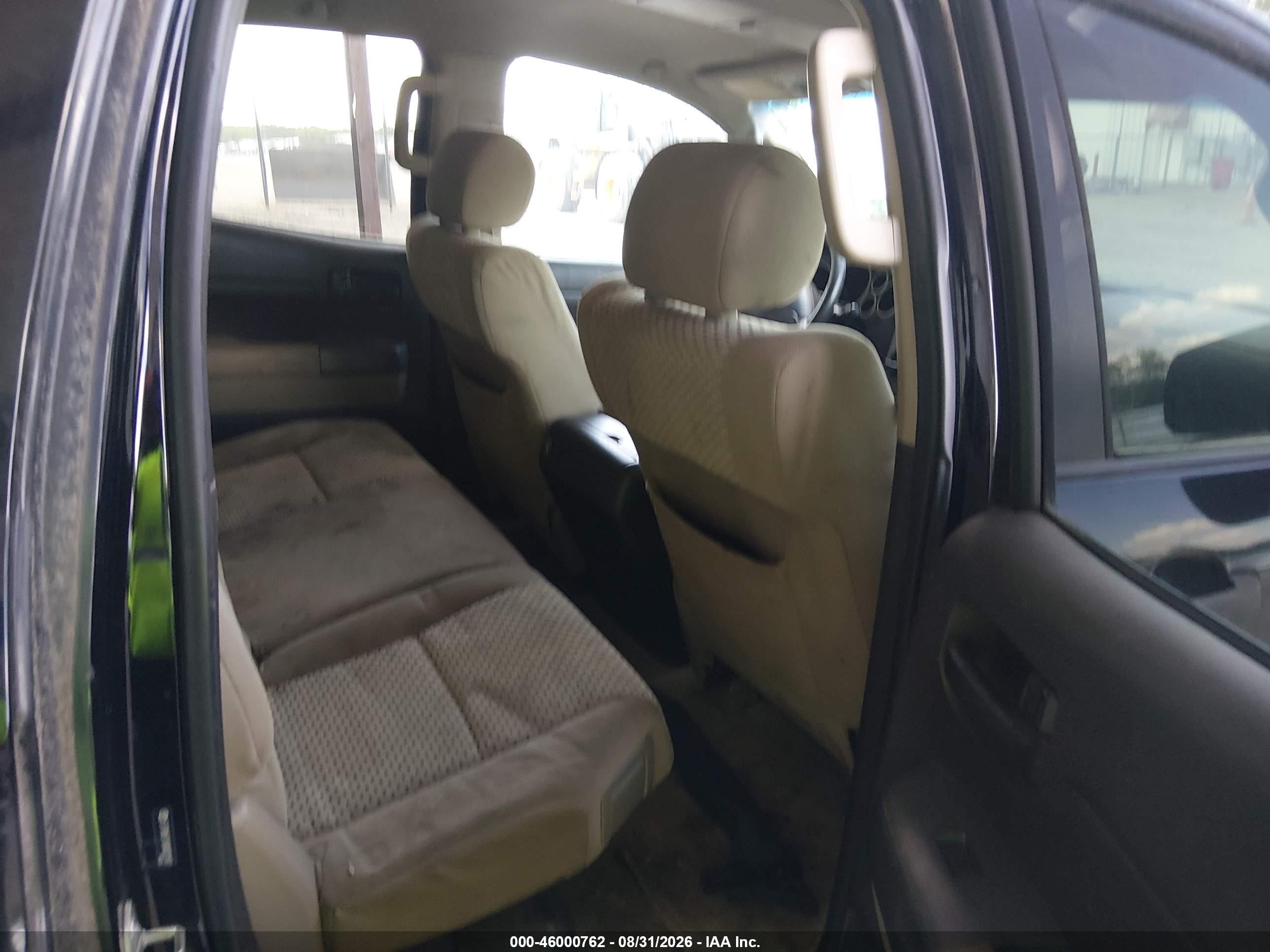 2010 Toyota Tundra Grade 4.6l V8 Black vin: 5TFRM5F15AX002117