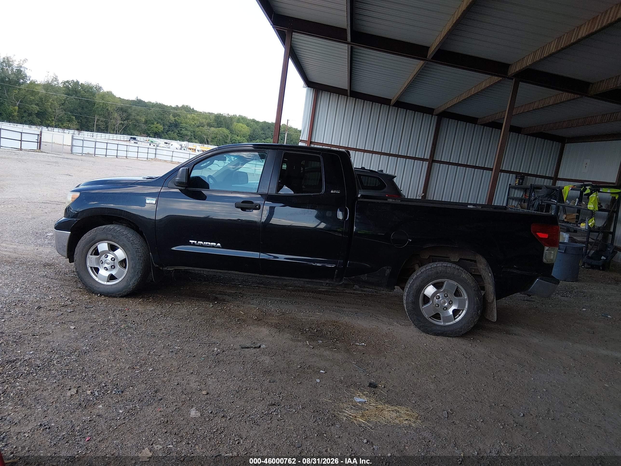 2010 Toyota Tundra Grade 4.6l V8 Black vin: 5TFRM5F15AX002117