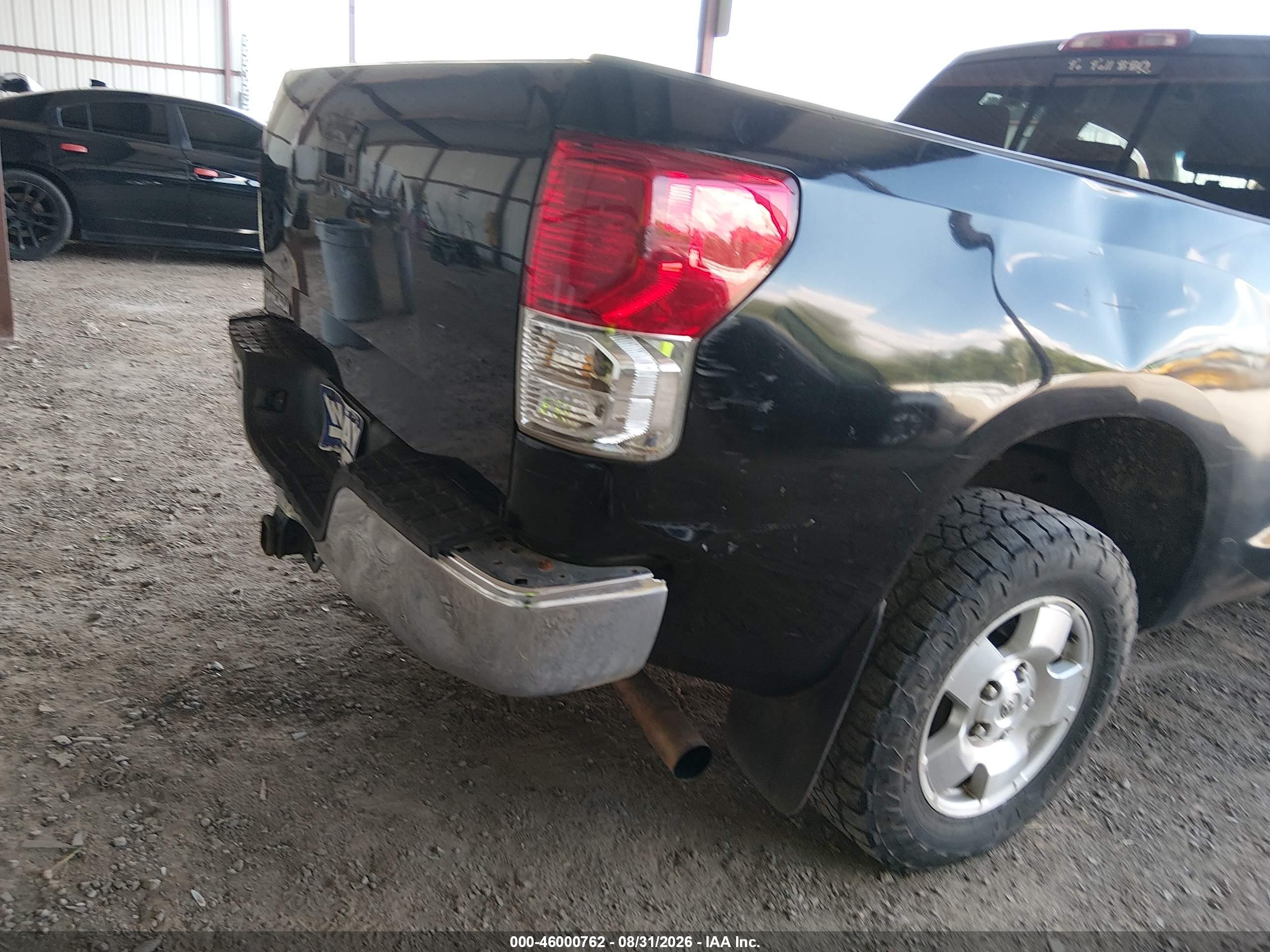 2010 Toyota Tundra Grade 4.6l V8 Black vin: 5TFRM5F15AX002117
