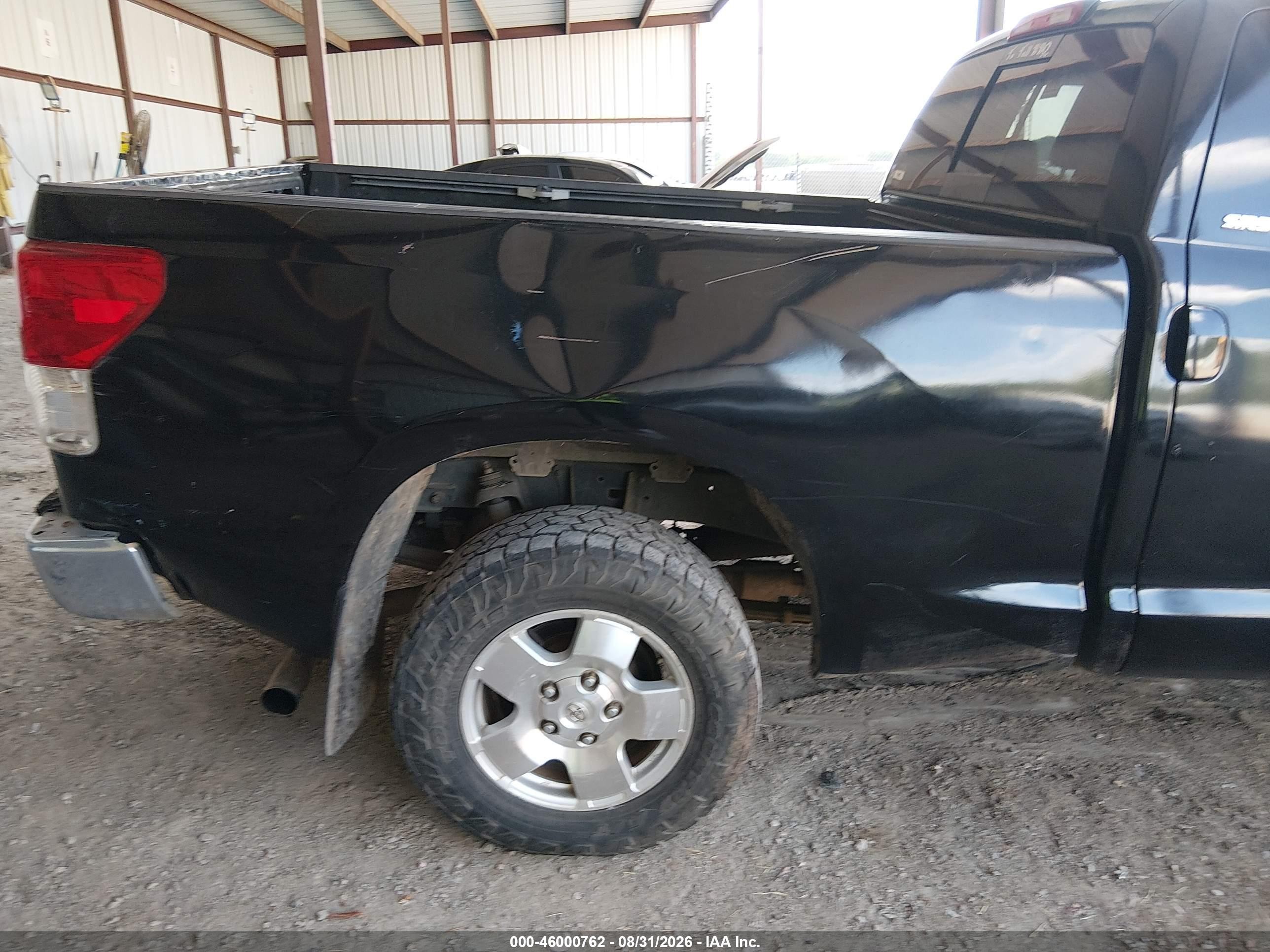 2010 Toyota Tundra Grade 4.6l V8 Black vin: 5TFRM5F15AX002117