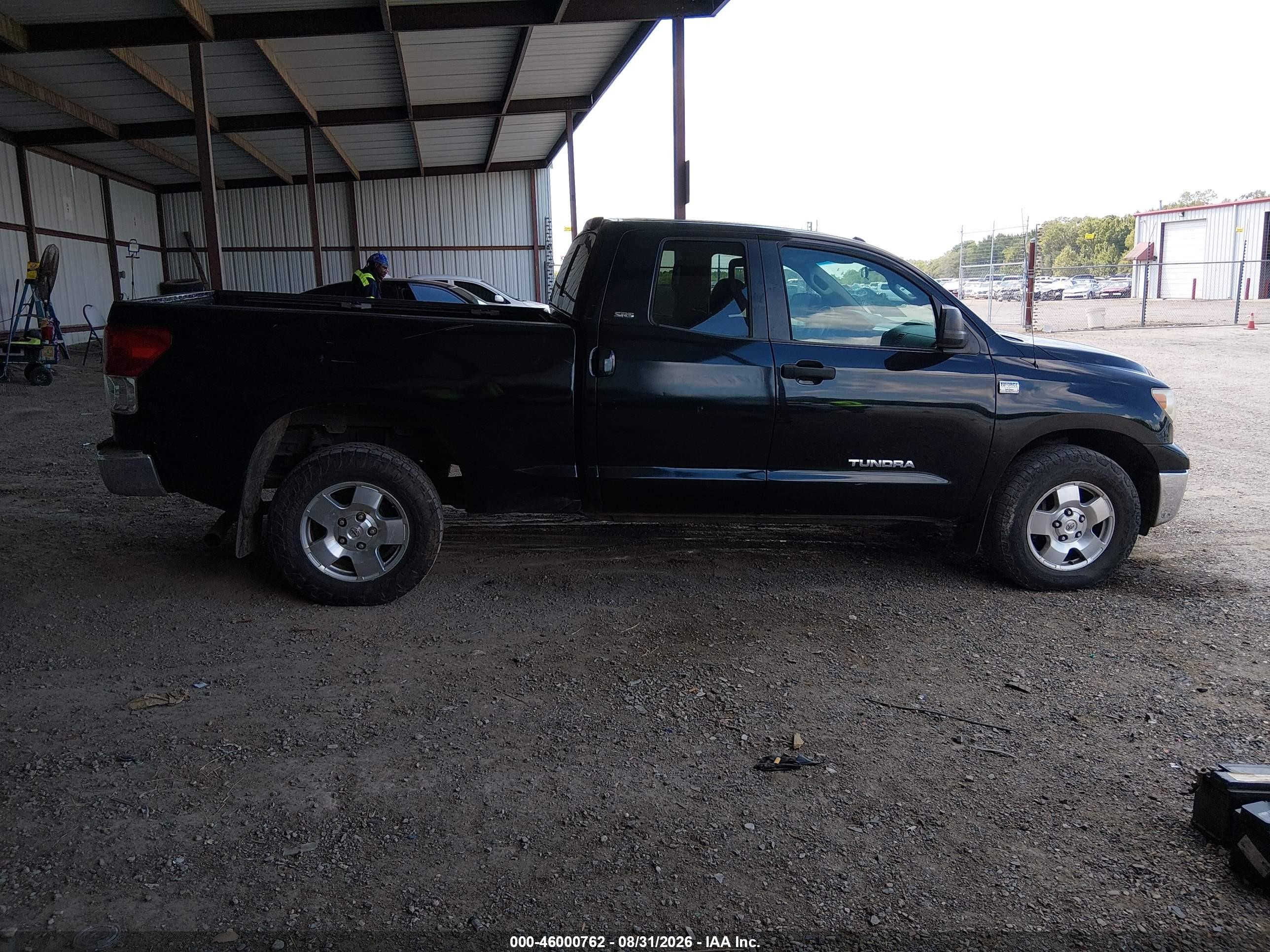 2010 Toyota Tundra Grade 4.6l V8 Black vin: 5TFRM5F15AX002117