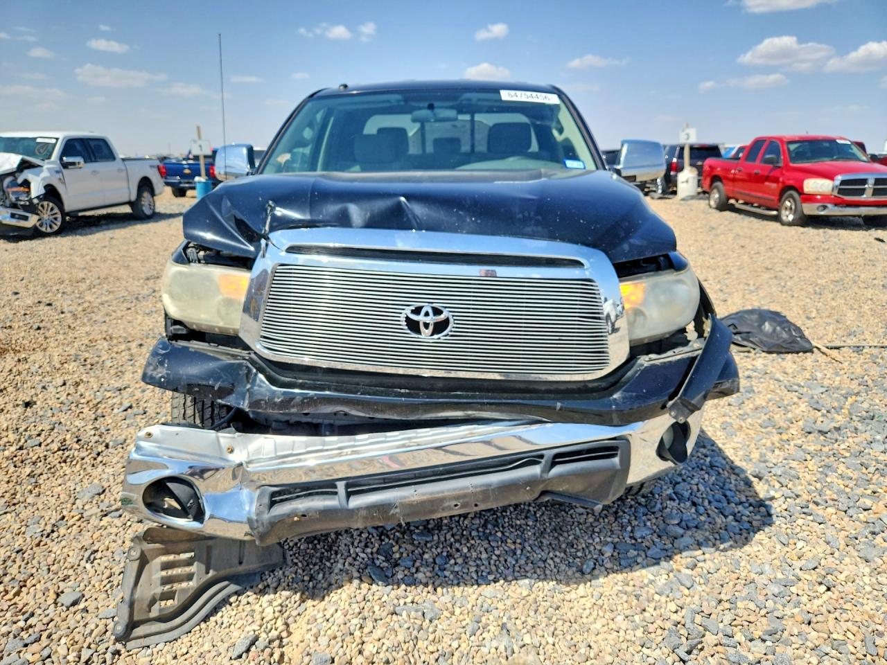 2010 Toyota Tundra Double Cab Sr5 Black vin: 5TFRM5F15AX005986
