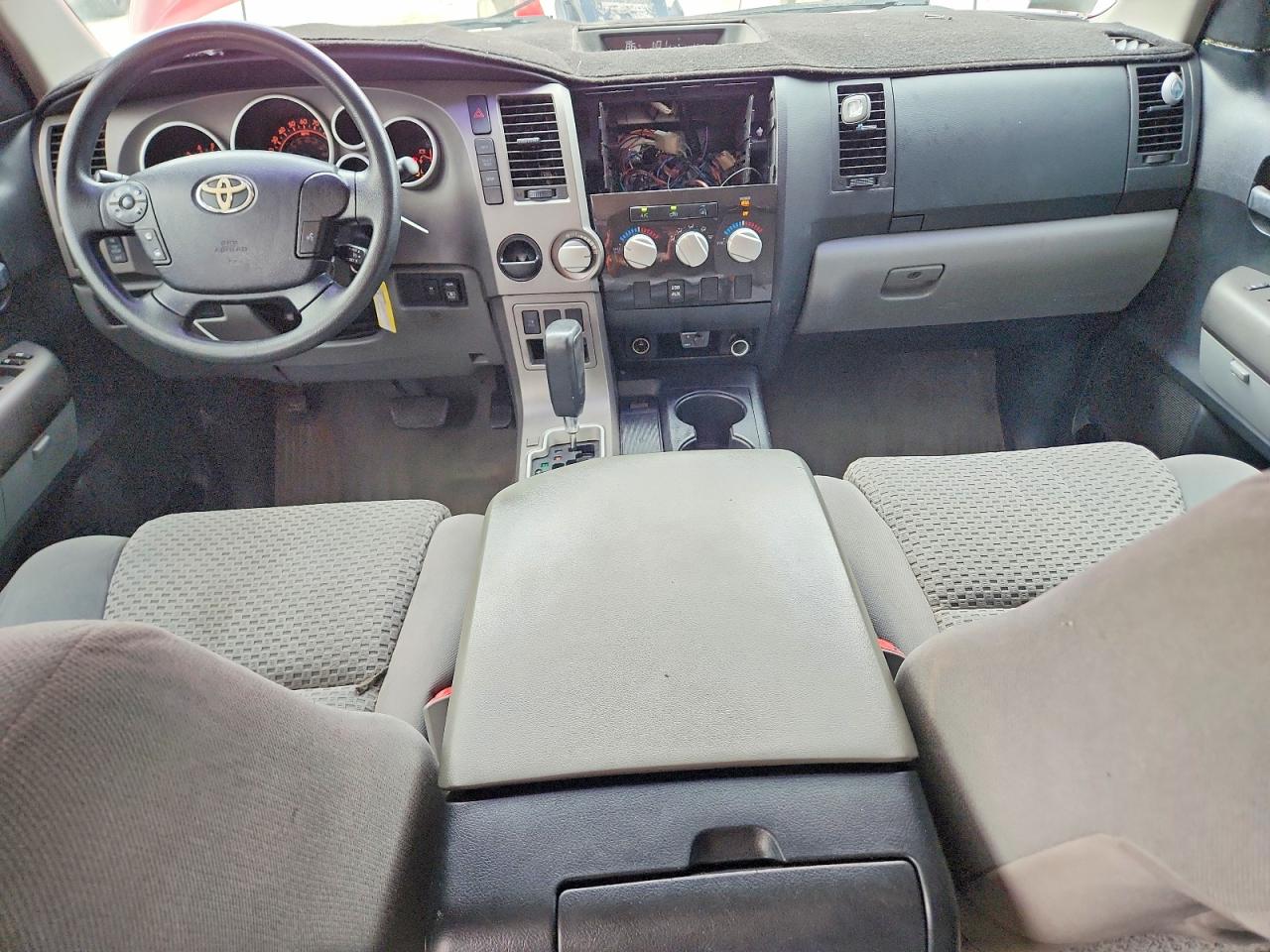 2010 Toyota Tundra Red vin: 5TFRM5F15AX019581