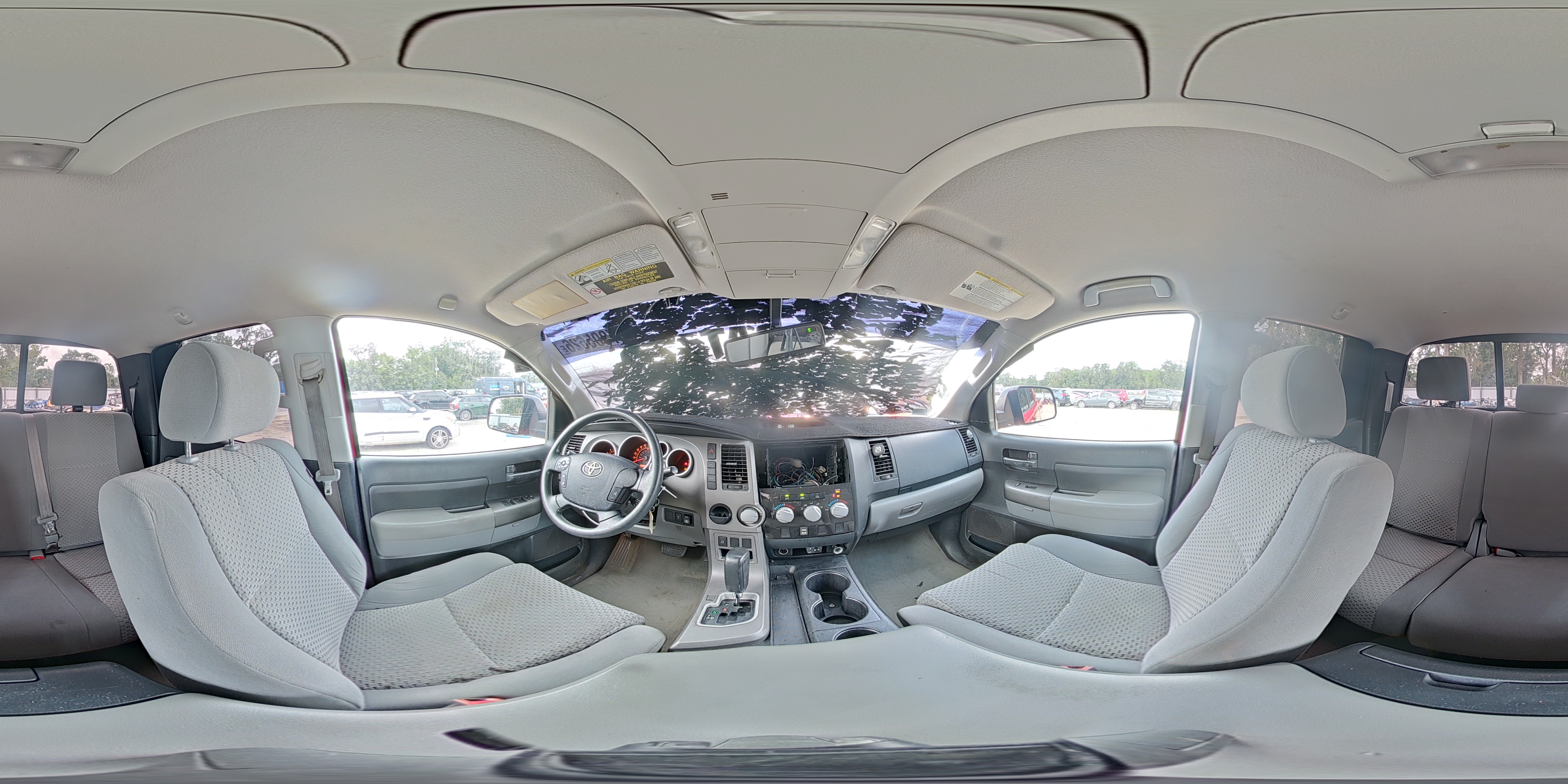 2010 Toyota Tundra Red vin: 5TFRM5F15AX019581