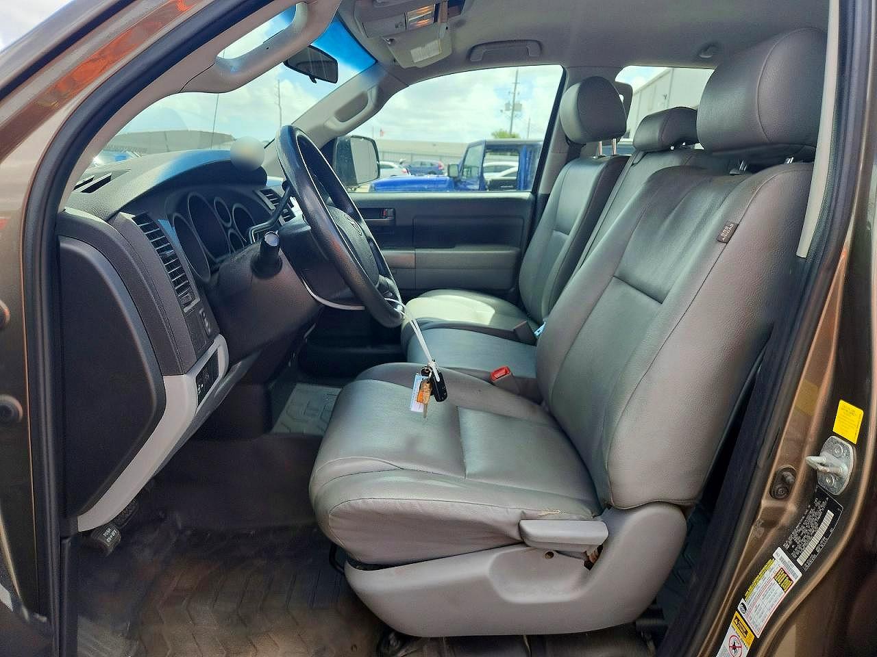 2011 Toyota Tundra Double Cab Sr5 Gray vin: 5TFRM5F15BX027844