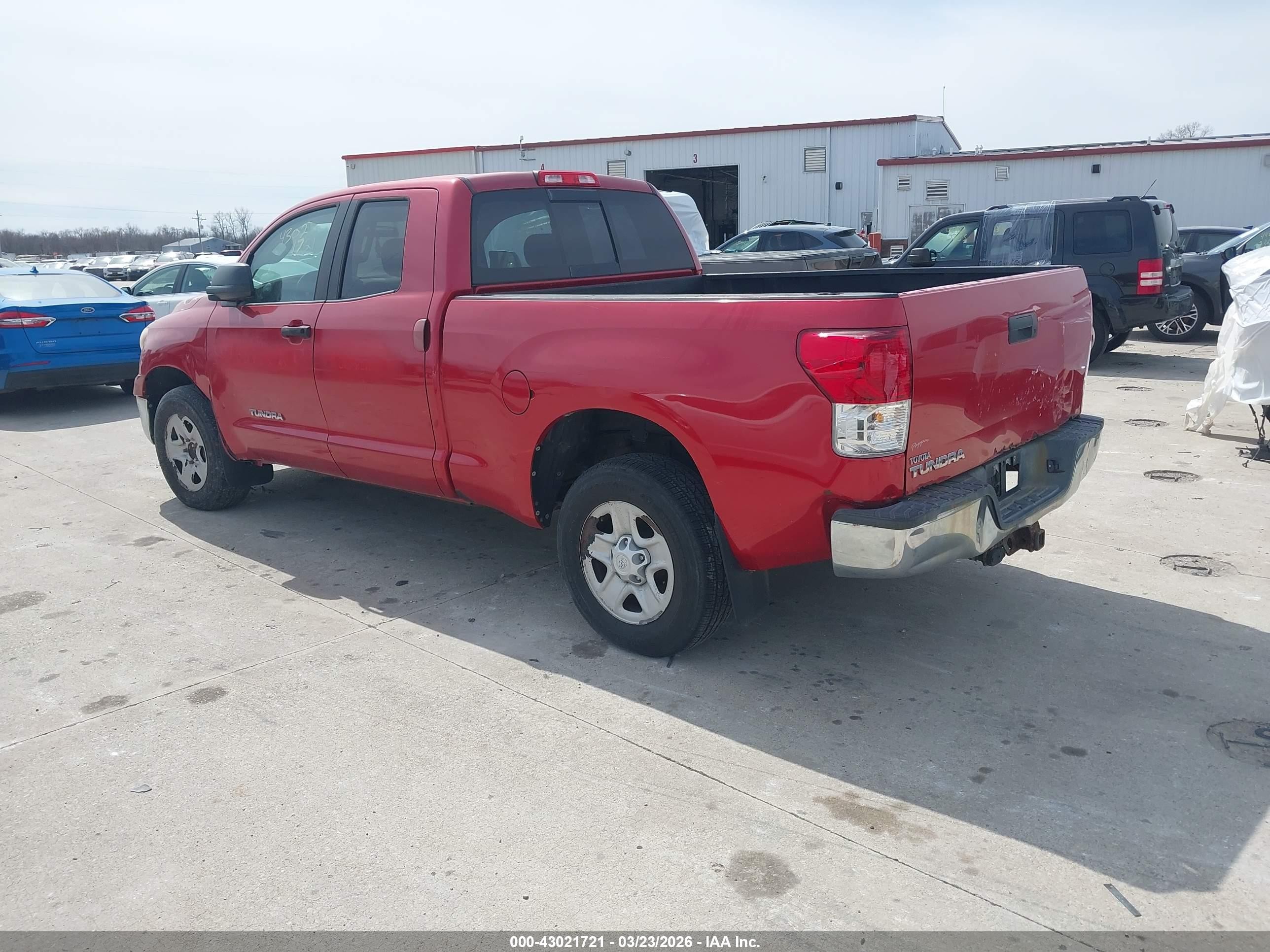 2012 Toyota Tundra Grade 4.6l V8 Burgundy vin: 5TFRM5F15CX042717