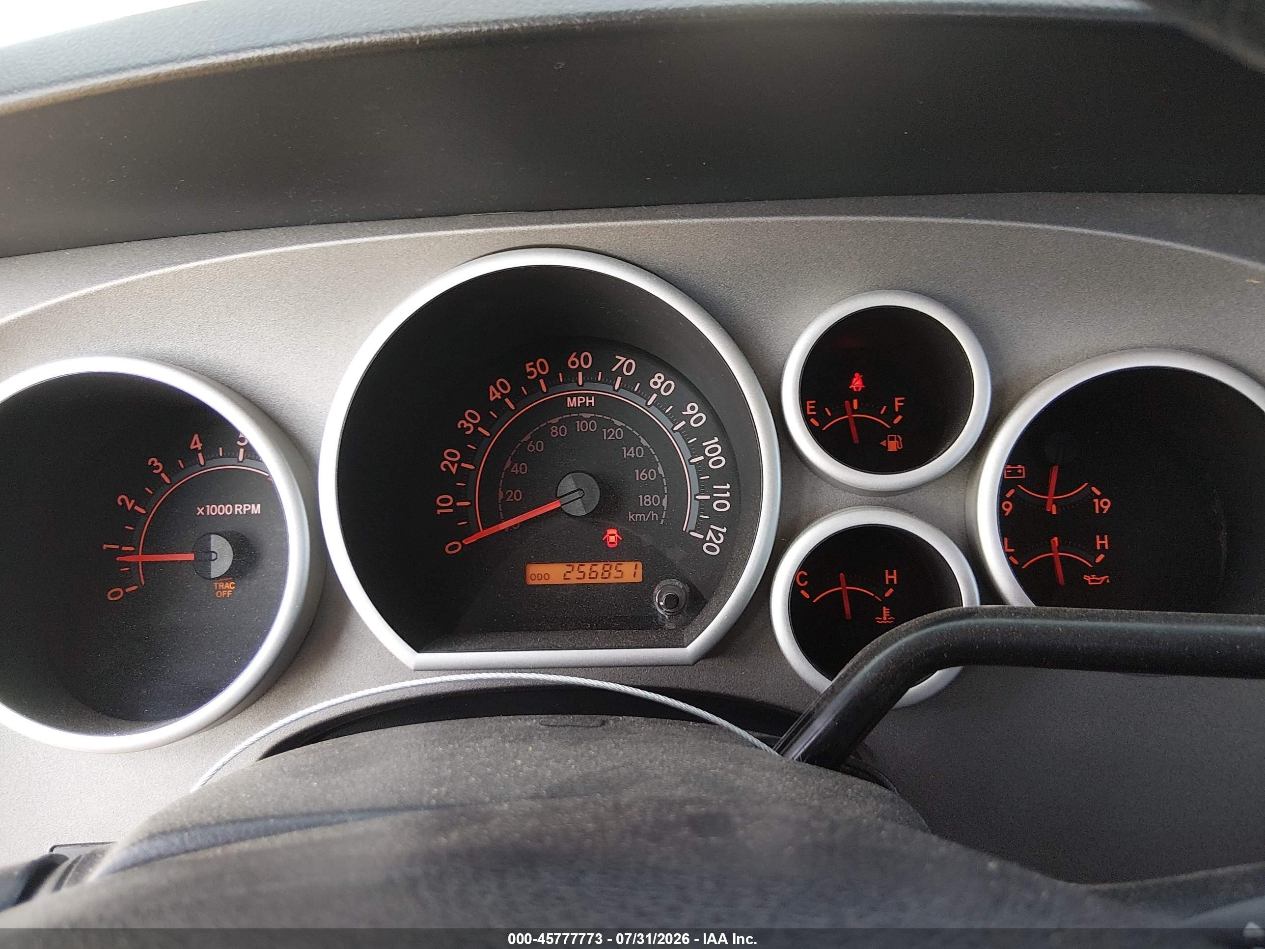 2012 Toyota Tundra Grade 4.6l V8 Silver vin: 5TFRM5F15CX045617