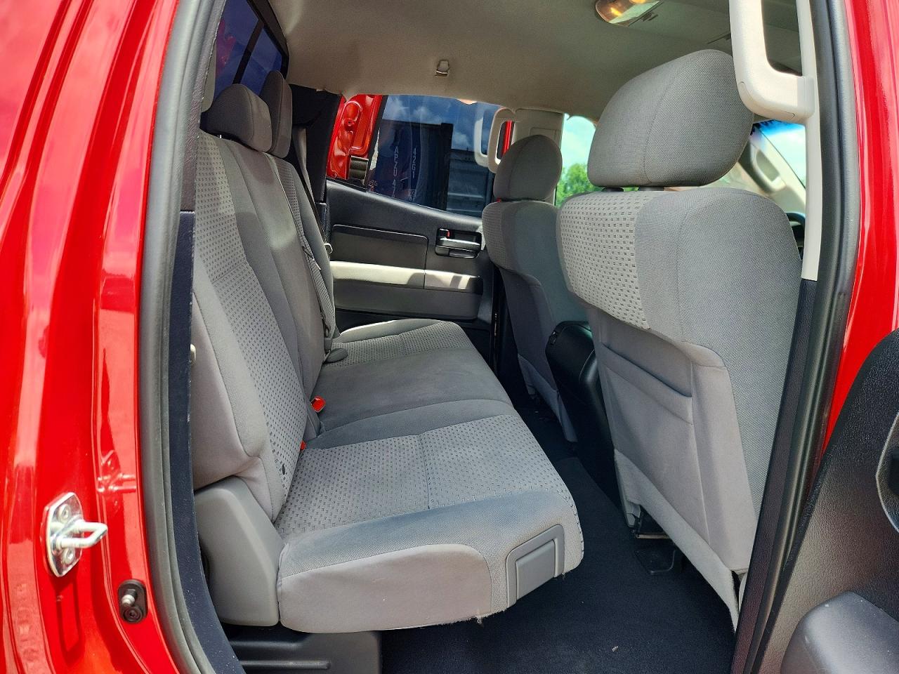 2012 Toyota Tundra Double Cab Sr5 Красный vin: 5TFRM5F15CX048579