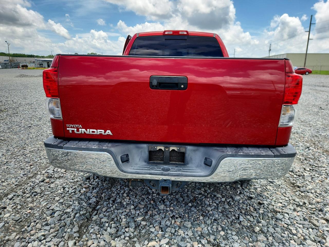 2012 Toyota Tundra Double Cab Sr5 Красный vin: 5TFRM5F15CX048579