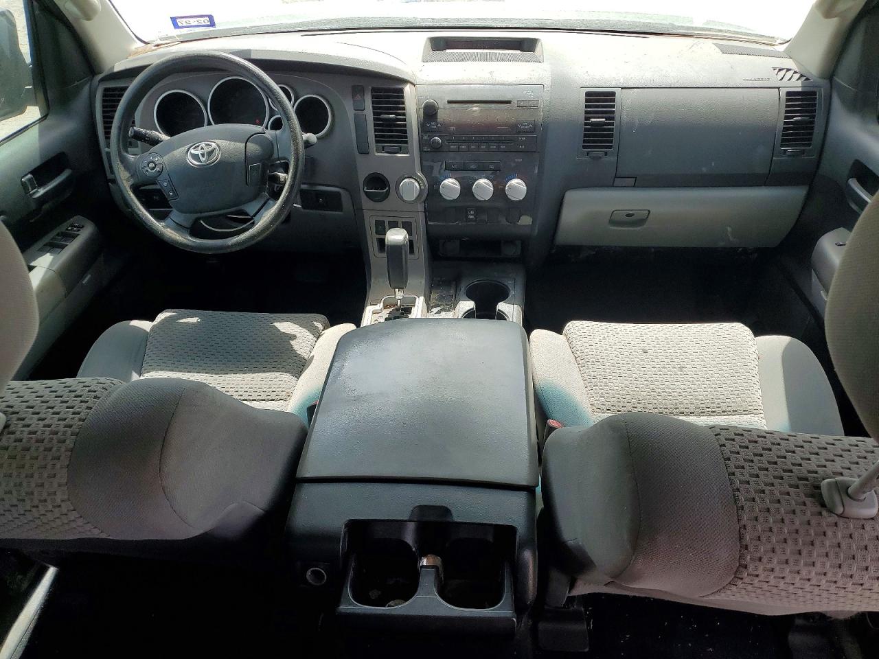 2013 Toyota Tundra Double Cab Sr5 Green vin: 5TFRM5F15DX054996