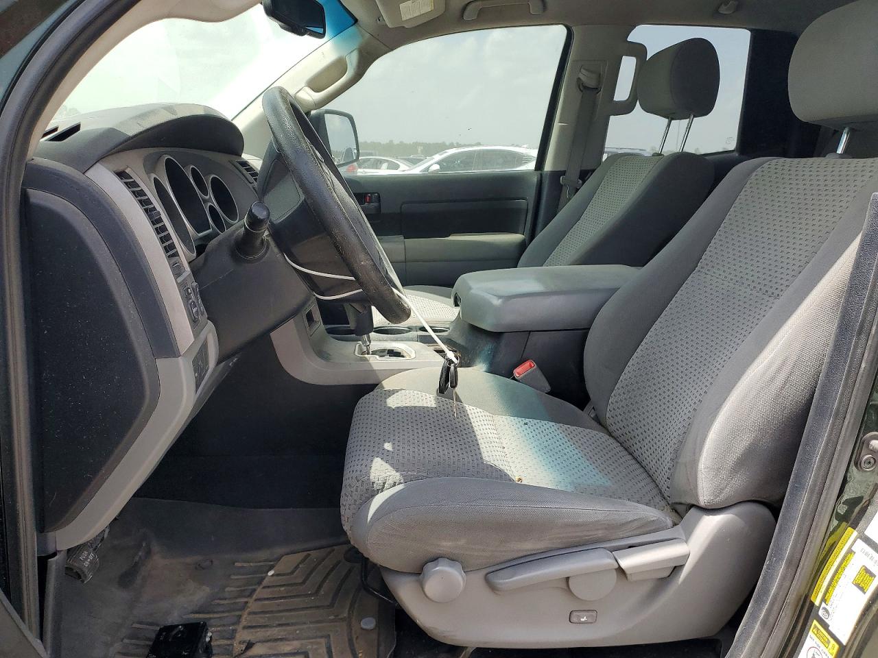 2013 Toyota Tundra Double Cab Sr5 Green vin: 5TFRM5F15DX054996