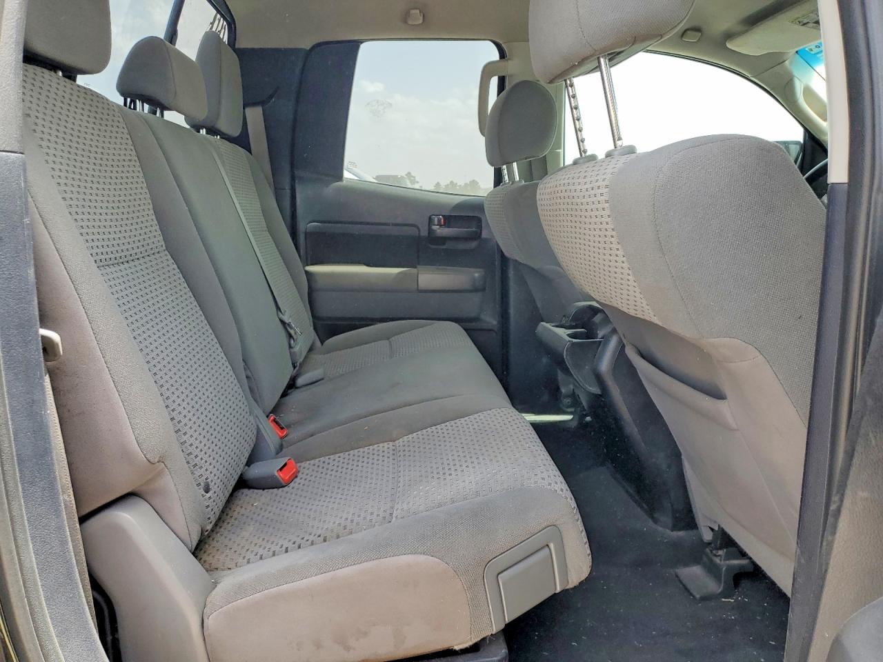 2013 Toyota Tundra Double Cab Sr5 Green vin: 5TFRM5F15DX054996