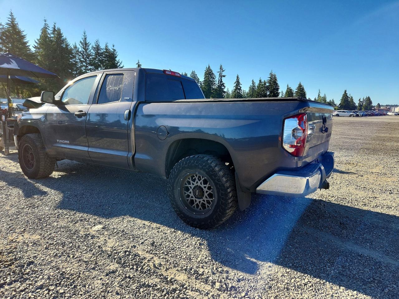 2015 Toyota Tundra Sr5 Gray vin: 5TFRM5F15FX090528