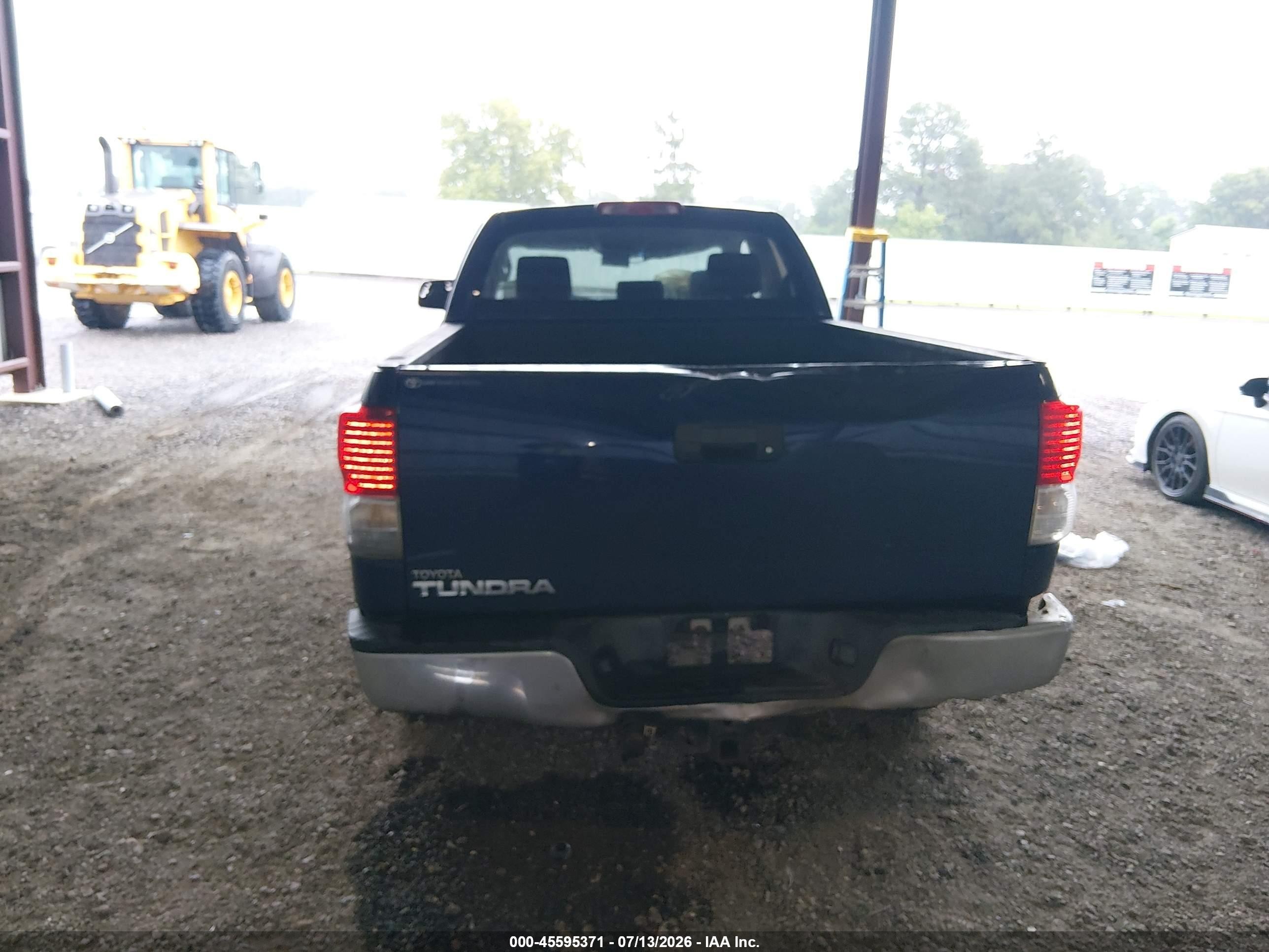 2010 Toyota Tundra Grade 4.6l V8 Blue vin: 5TFRM5F16AX007889