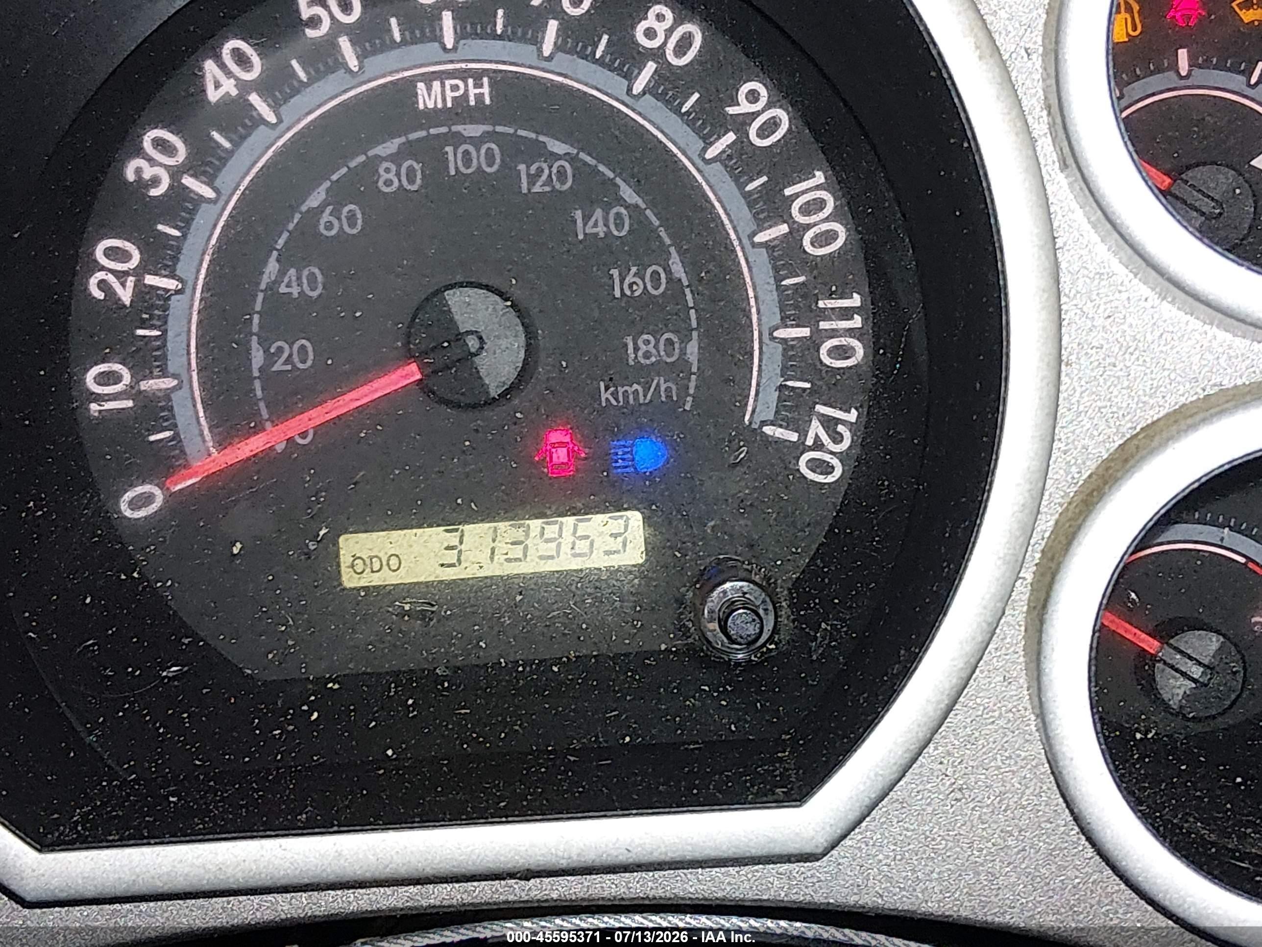 2010 Toyota Tundra Grade 4.6l V8 Blue vin: 5TFRM5F16AX007889