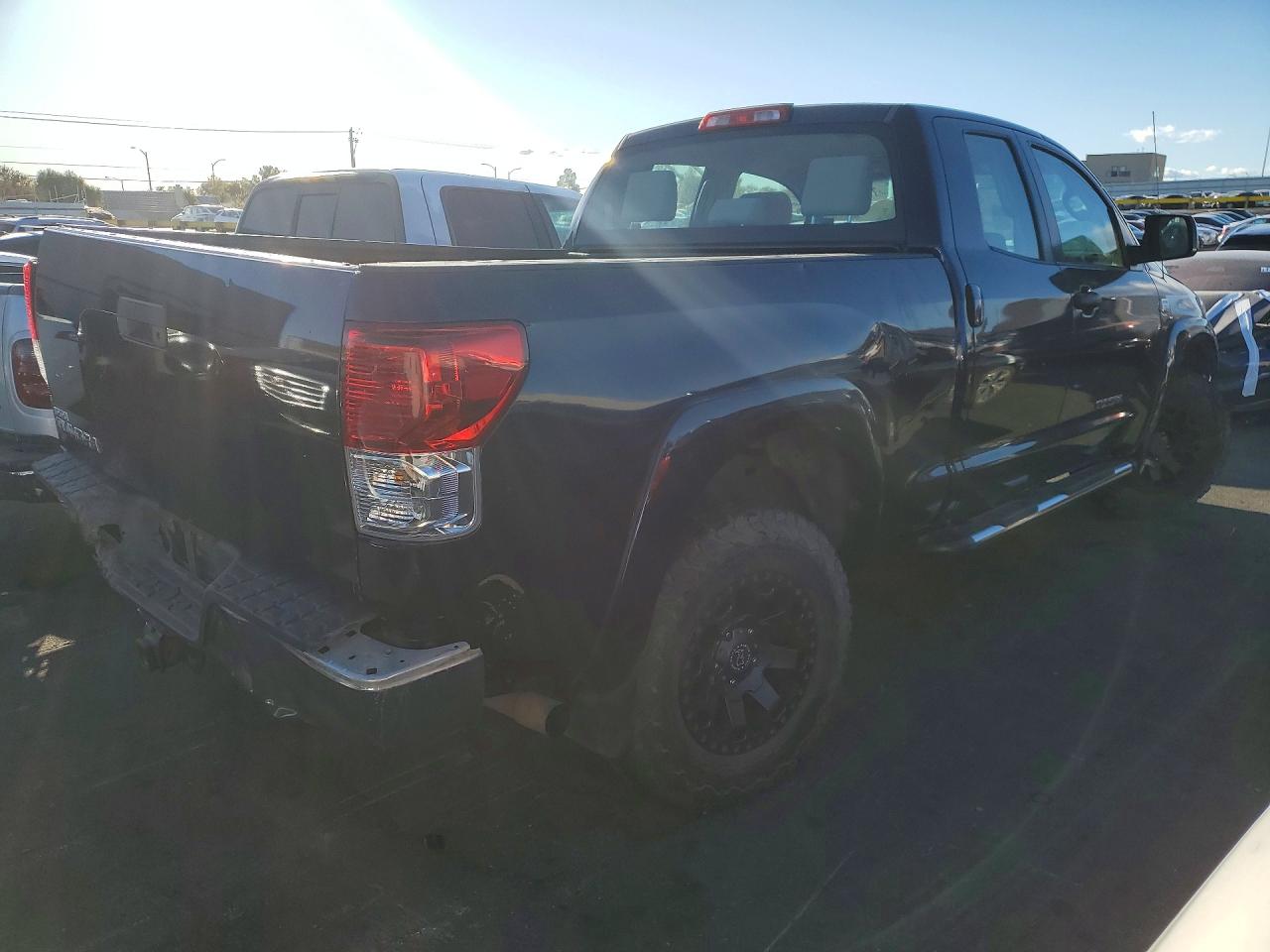 2010 Toyota Tundra Grade Синий vin: 5TFRM5F16AX009268
