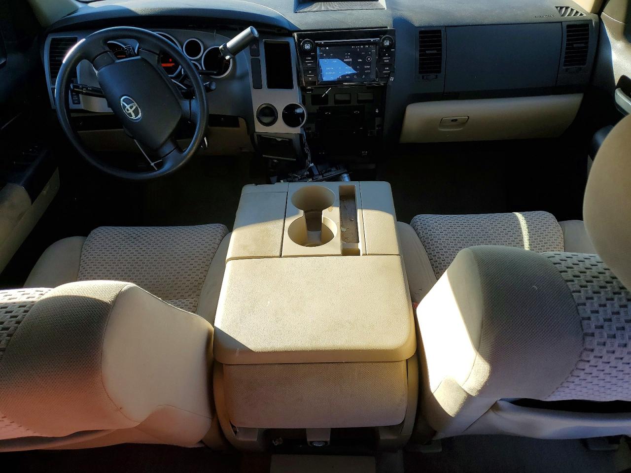 2010 Toyota Tundra Grade Синий vin: 5TFRM5F16AX009268