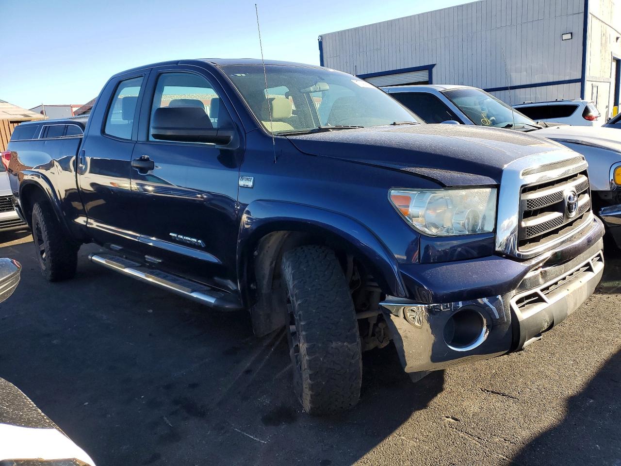 2010 Toyota Tundra Grade Синий vin: 5TFRM5F16AX009268