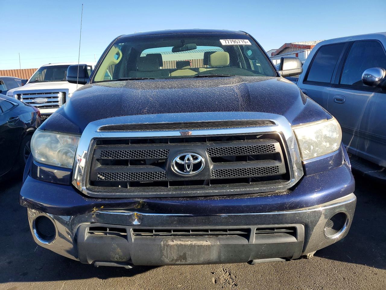 2010 Toyota Tundra Grade Синий vin: 5TFRM5F16AX009268