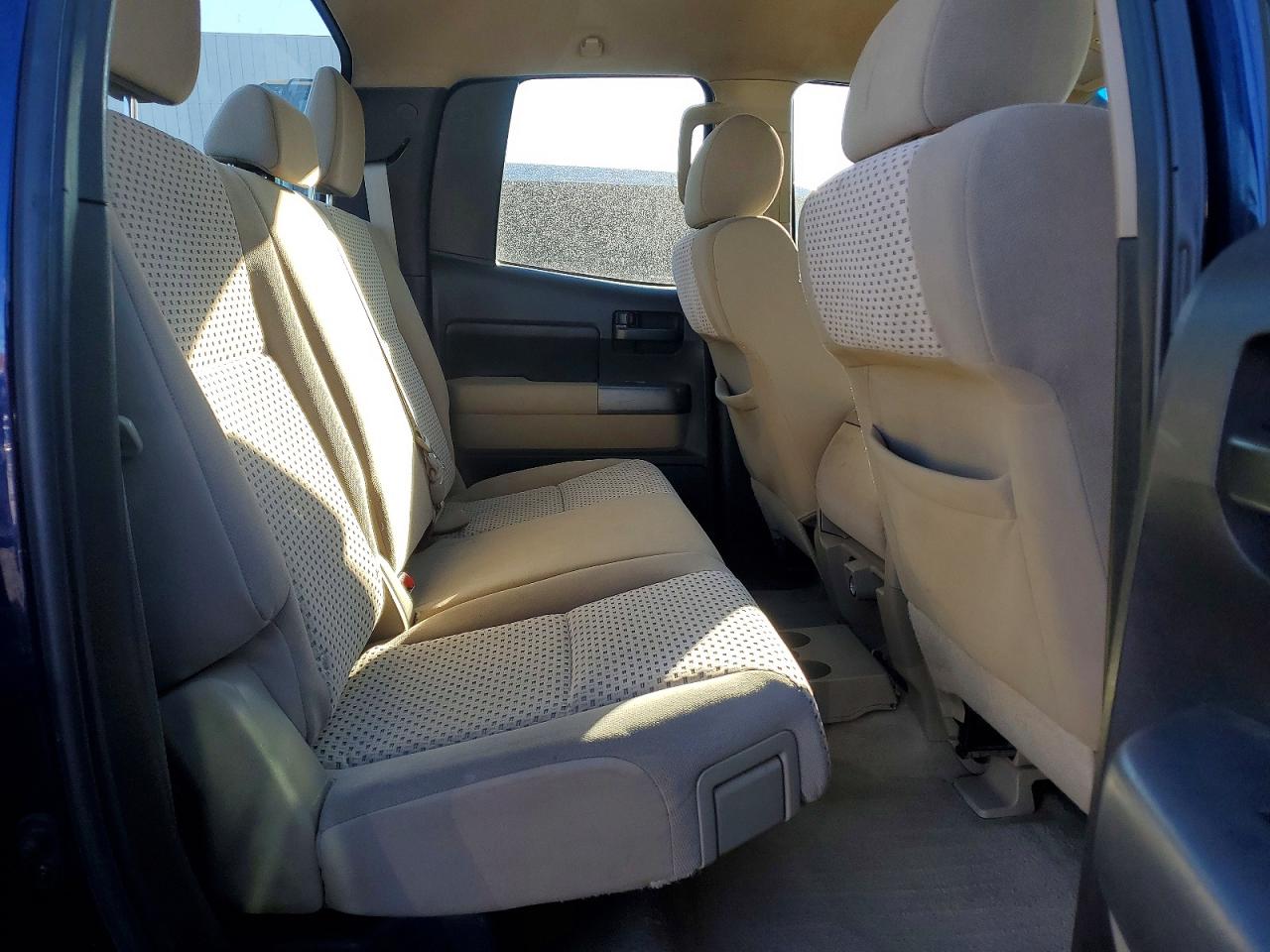2010 Toyota Tundra Grade Синий vin: 5TFRM5F16AX009268