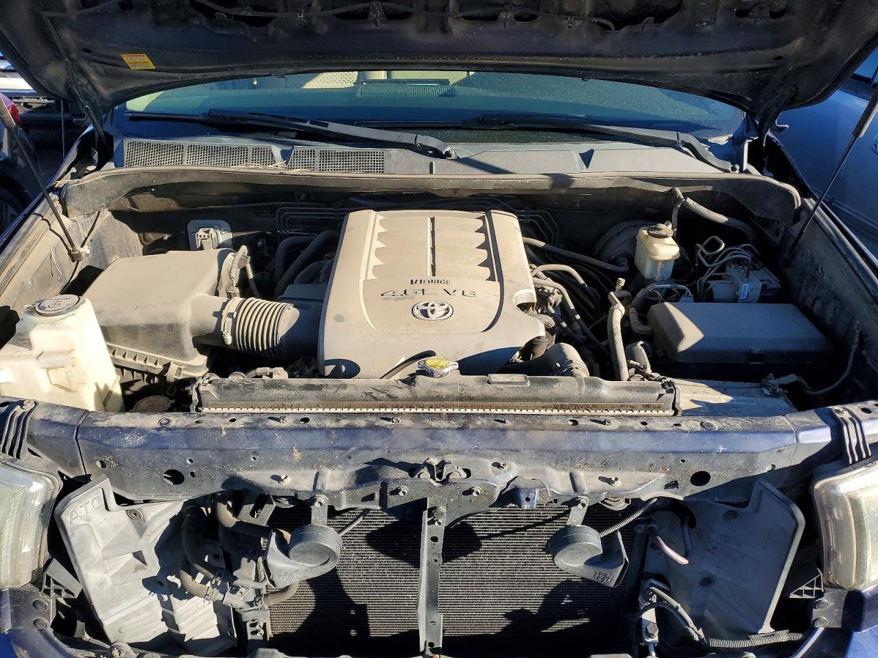 2010 Toyota Tundra Grade Синий vin: 5TFRM5F16AX009268