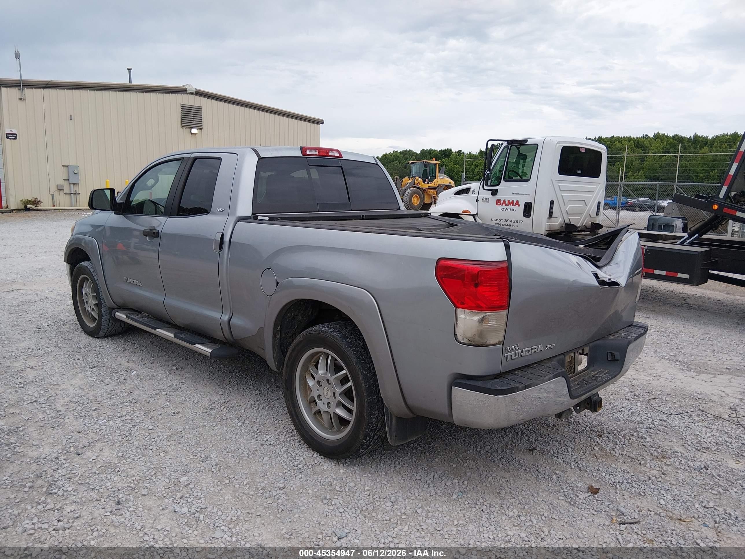 2010 Toyota Tundra Grade 4.6l V8 Серебряный vin: 5TFRM5F16AX019413