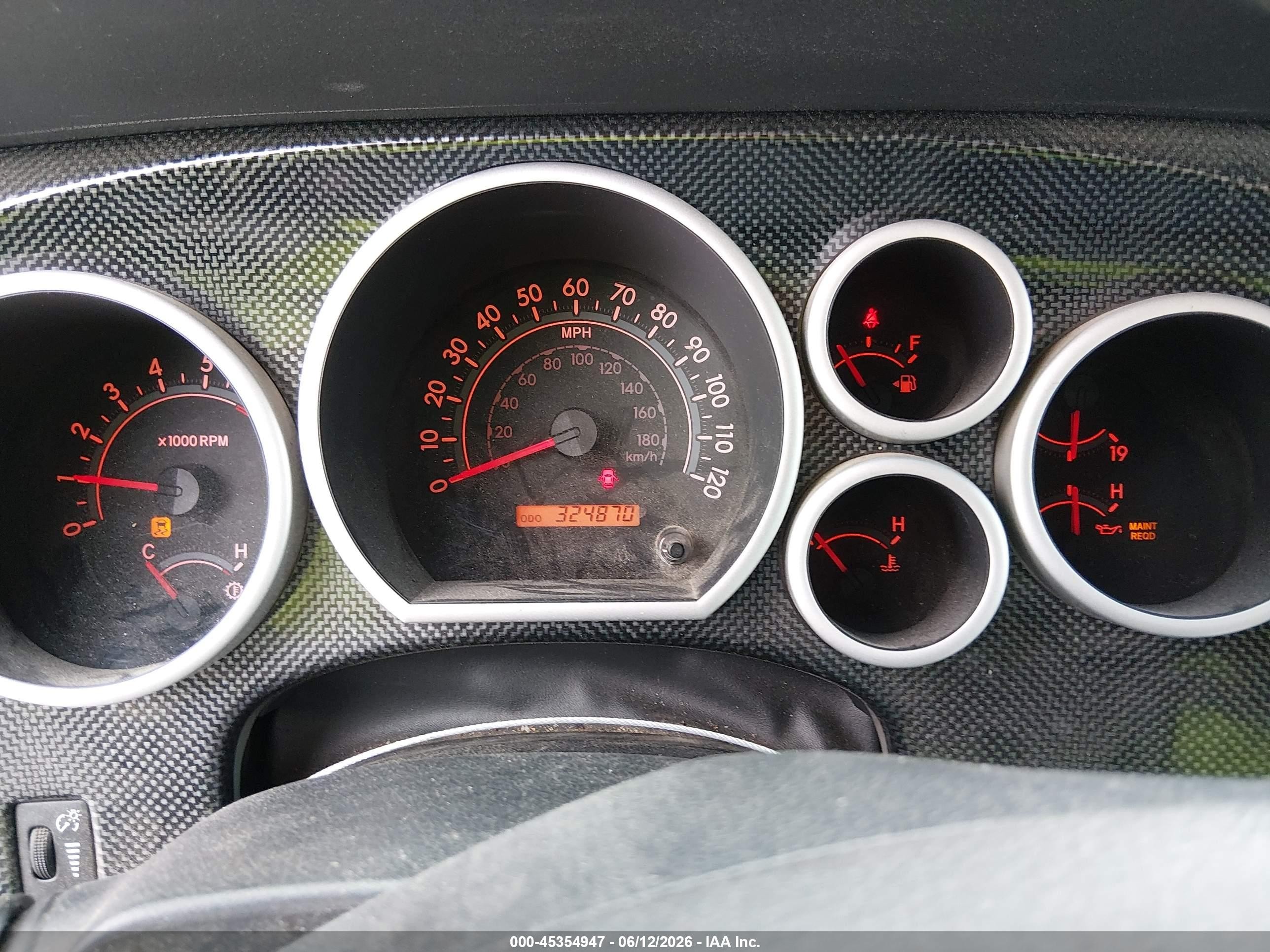 2010 Toyota Tundra Grade 4.6l V8 Серебряный vin: 5TFRM5F16AX019413
