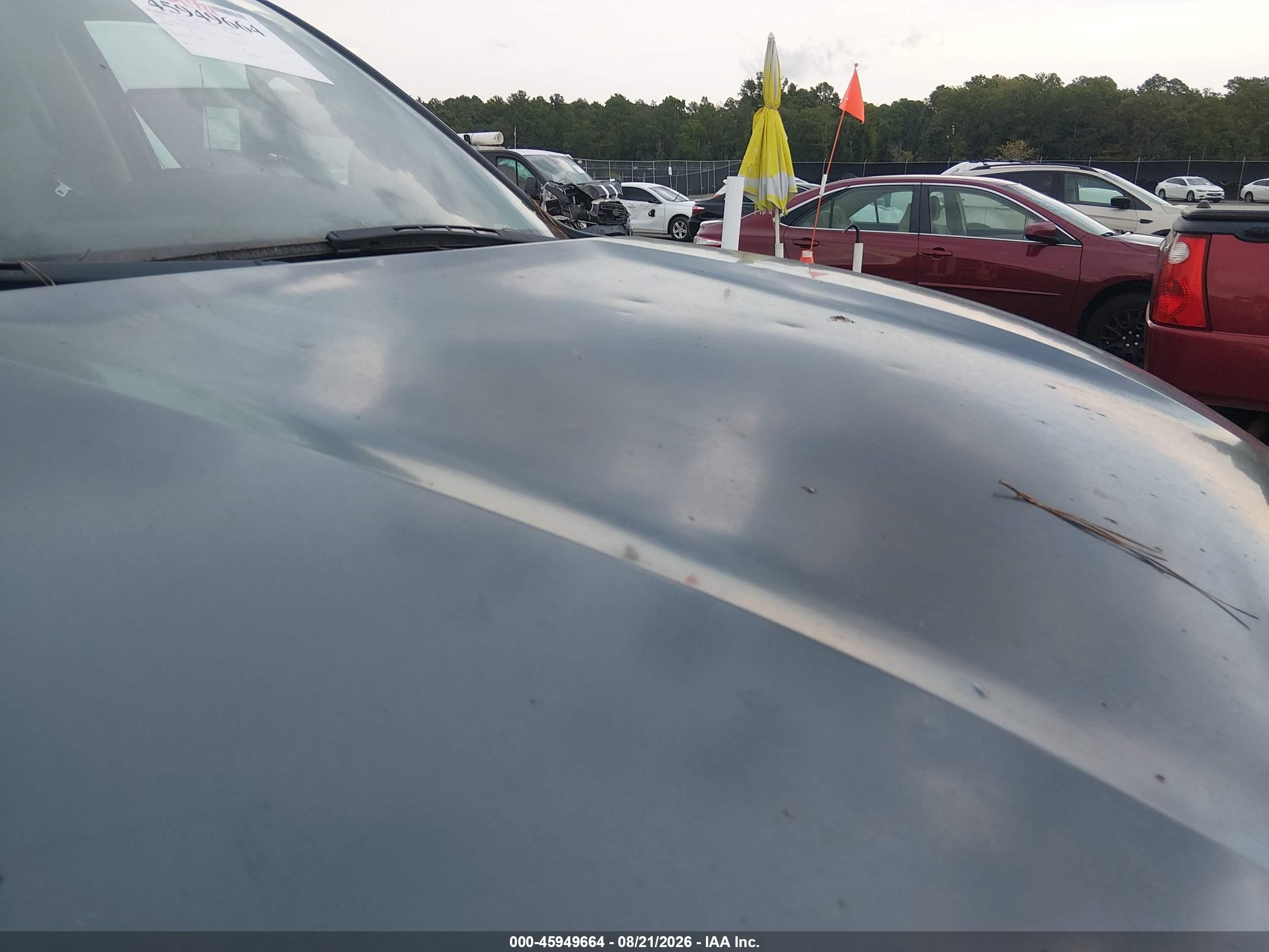2010 Toyota Tundra Grade 4.6l V8 Gray vin: 5TFRM5F16AX019475