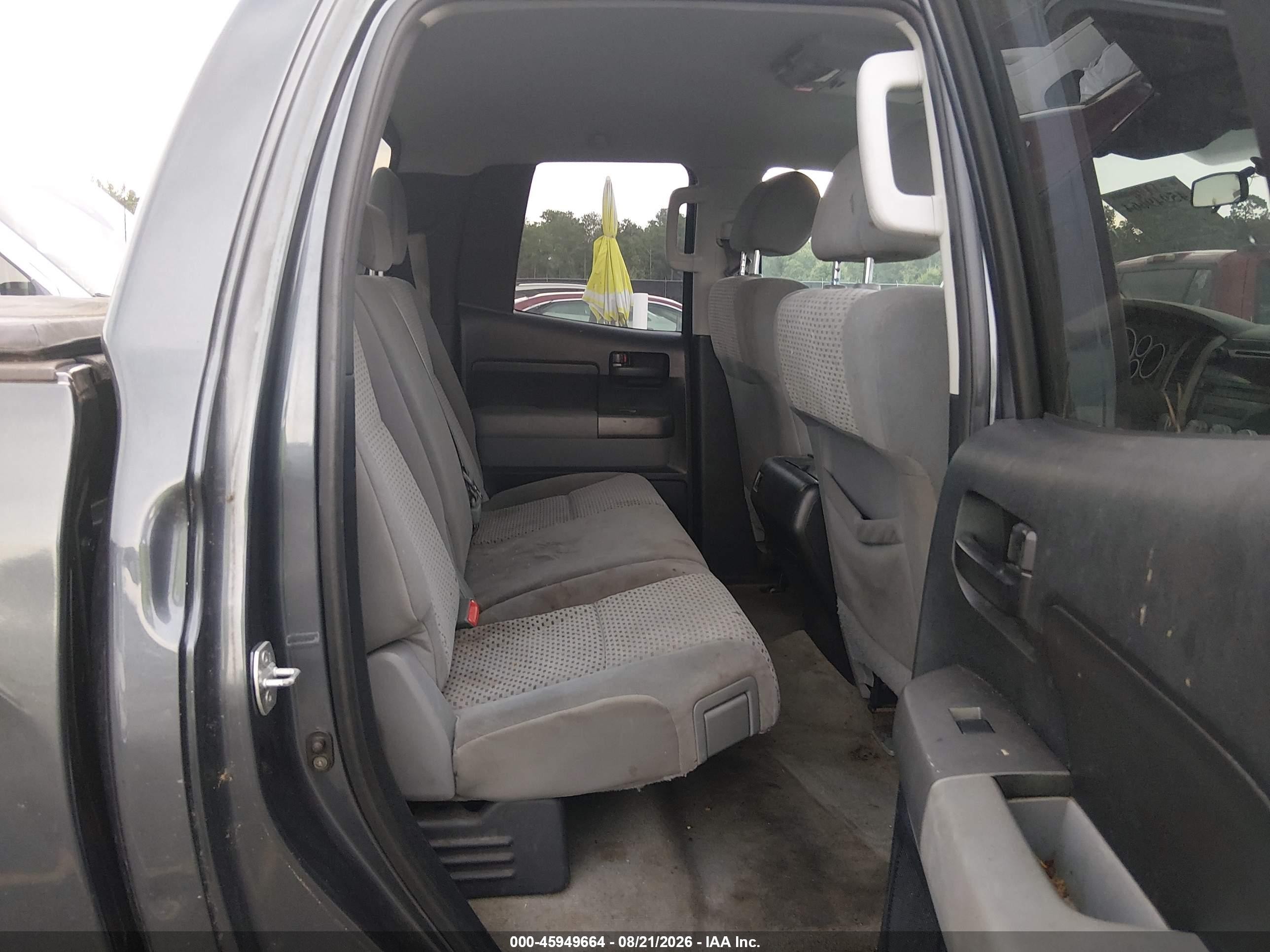 2010 Toyota Tundra Grade 4.6l V8 Gray vin: 5TFRM5F16AX019475