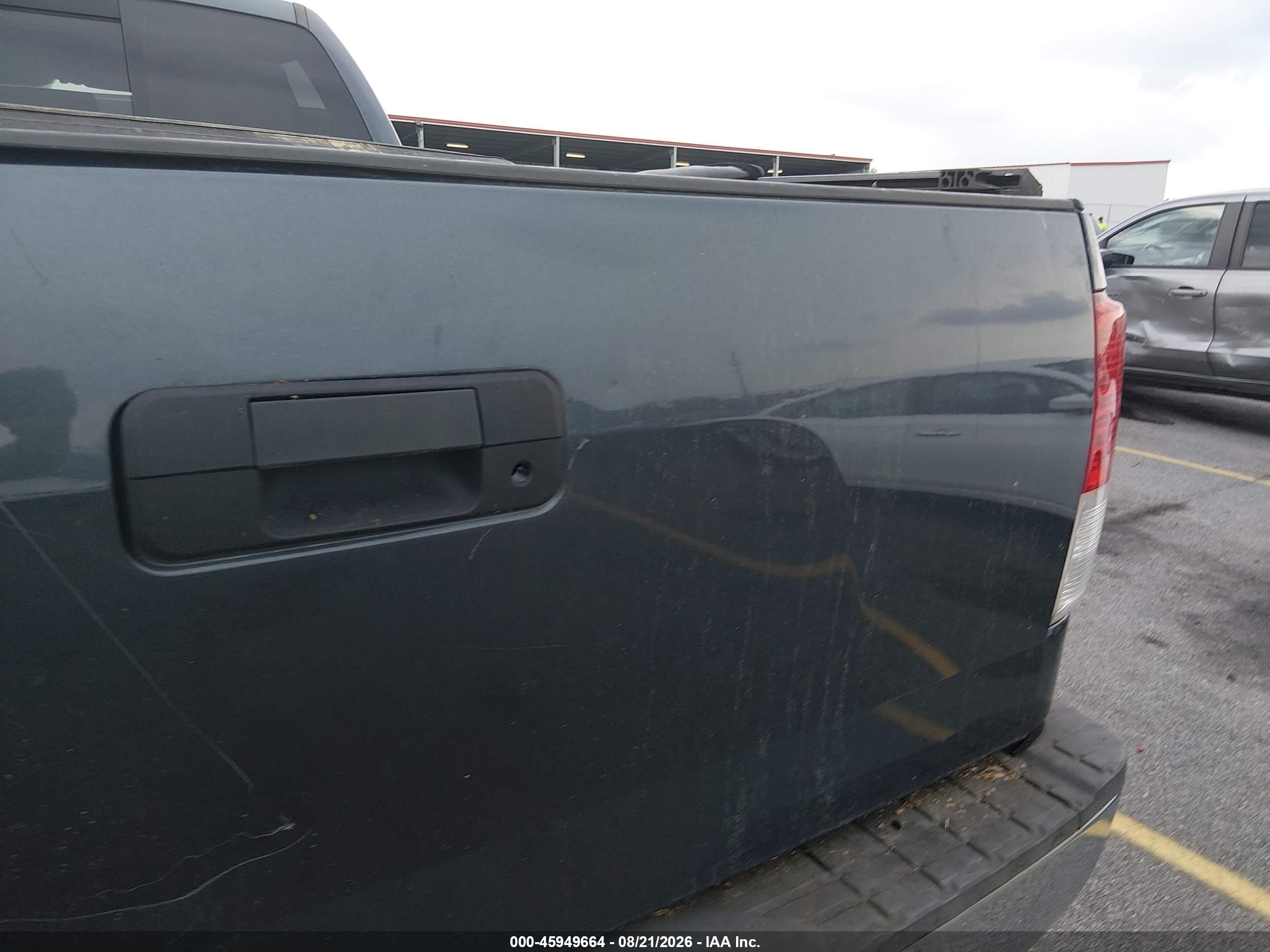2010 Toyota Tundra Grade 4.6l V8 Gray vin: 5TFRM5F16AX019475