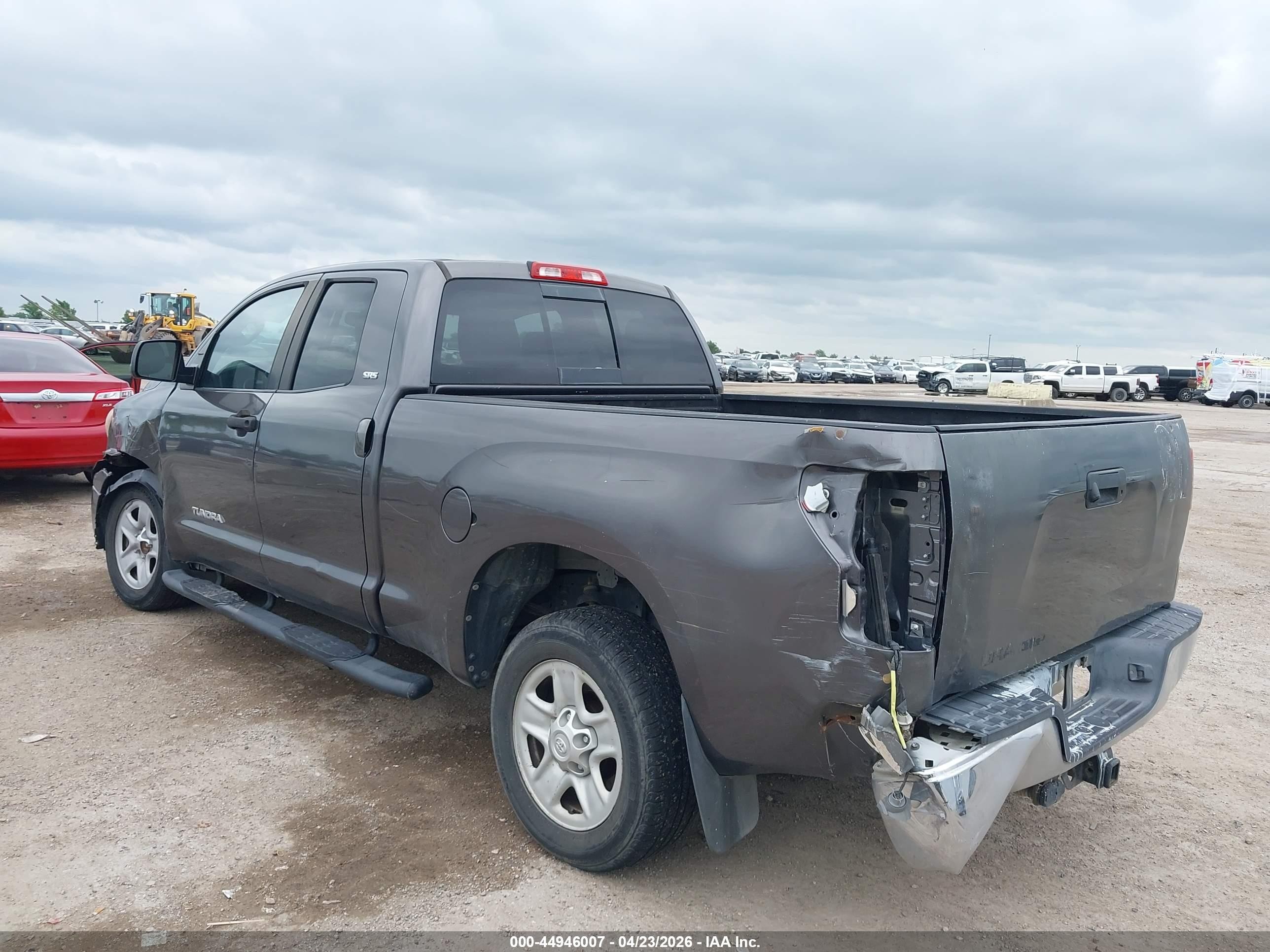 2011 Toyota Tundra Grade 4.6l V8 Gray vin: 5TFRM5F16BX025987