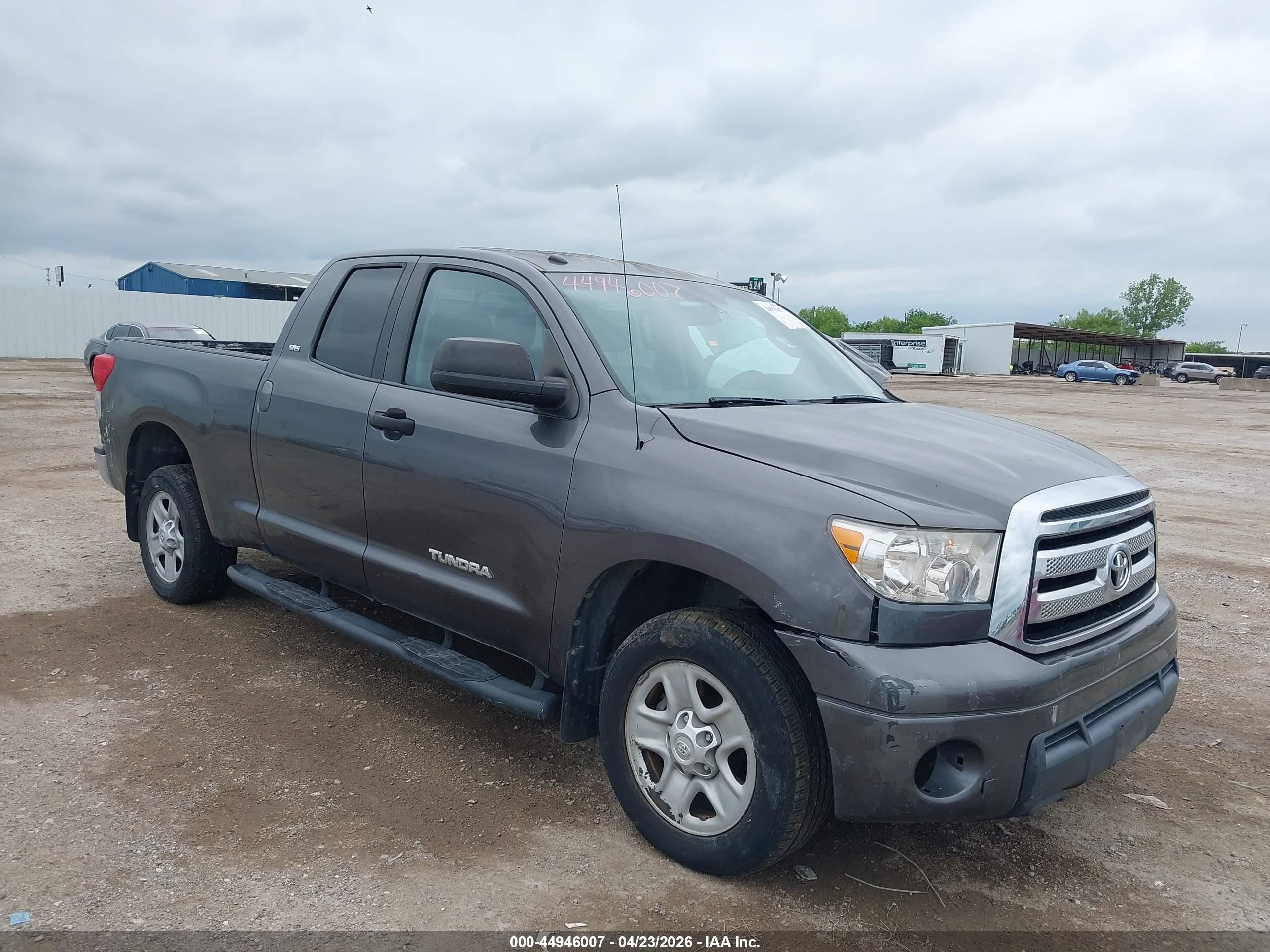 2011 Toyota Tundra Grade 4.6l V8 Gray vin: 5TFRM5F16BX025987