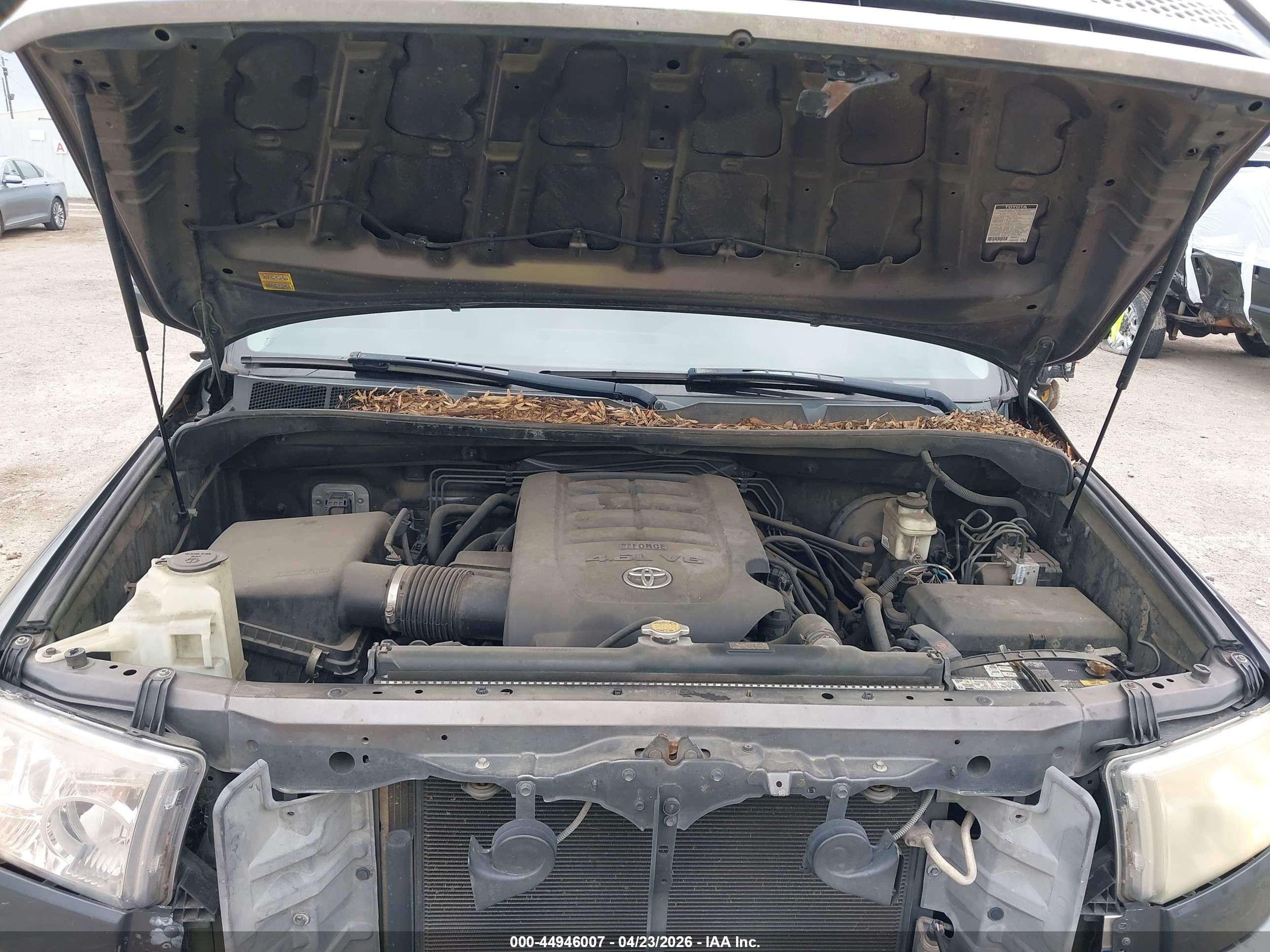 2011 Toyota Tundra Grade 4.6l V8 Gray vin: 5TFRM5F16BX025987
