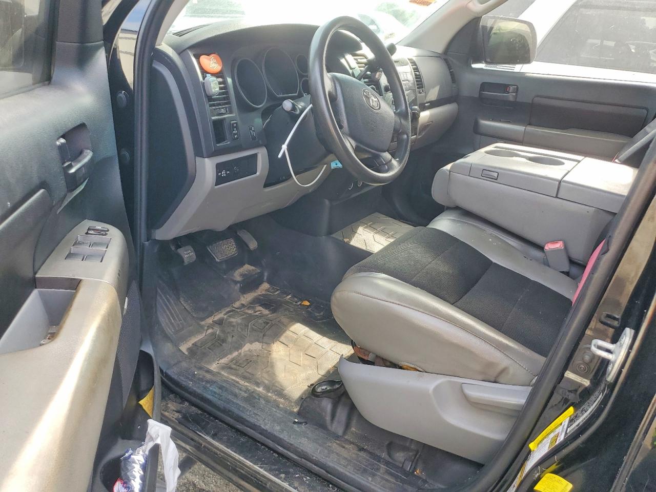 2011 Toyota Tundra Double Cab Sr5 Черный vin: 5TFRM5F16BX032213