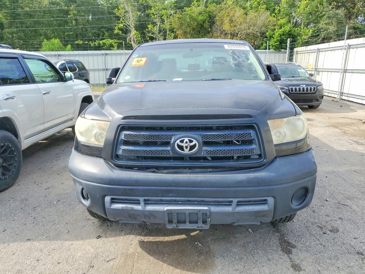 2011 Toyota Tundra Double Cab Sr5 Черный vin: 5TFRM5F16BX032213