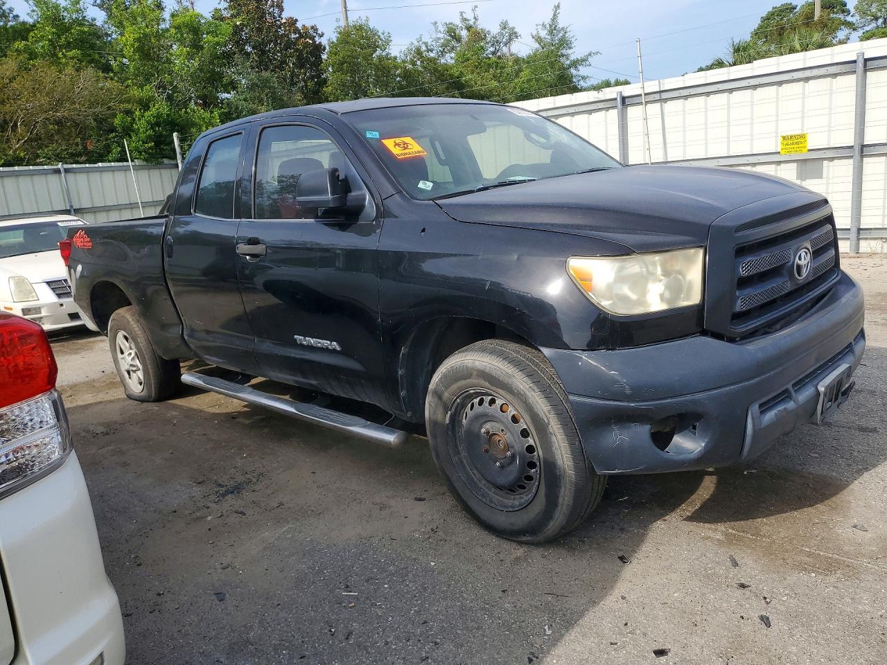 2011 Toyota Tundra Double Cab Sr5 Черный vin: 5TFRM5F16BX032213