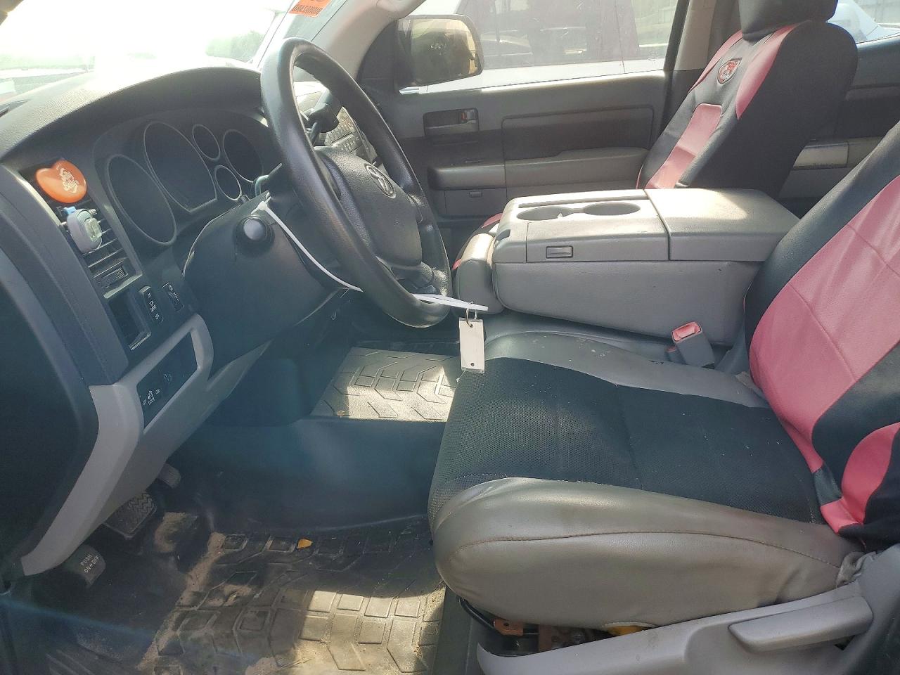 2011 Toyota Tundra Double Cab Sr5 Черный vin: 5TFRM5F16BX032213