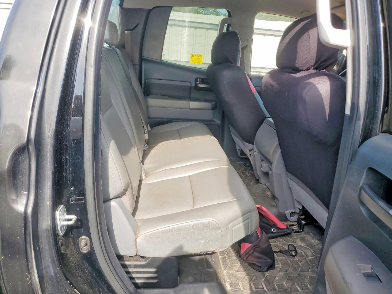 2011 Toyota Tundra Double Cab Sr5 Черный vin: 5TFRM5F16BX032213