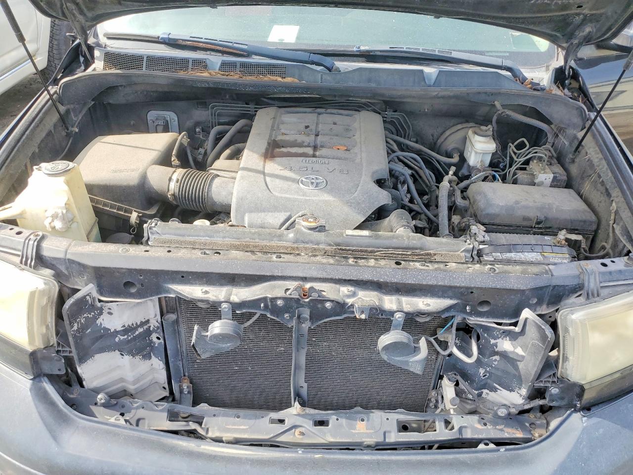 2011 Toyota Tundra Double Cab Sr5 Черный vin: 5TFRM5F16BX032213