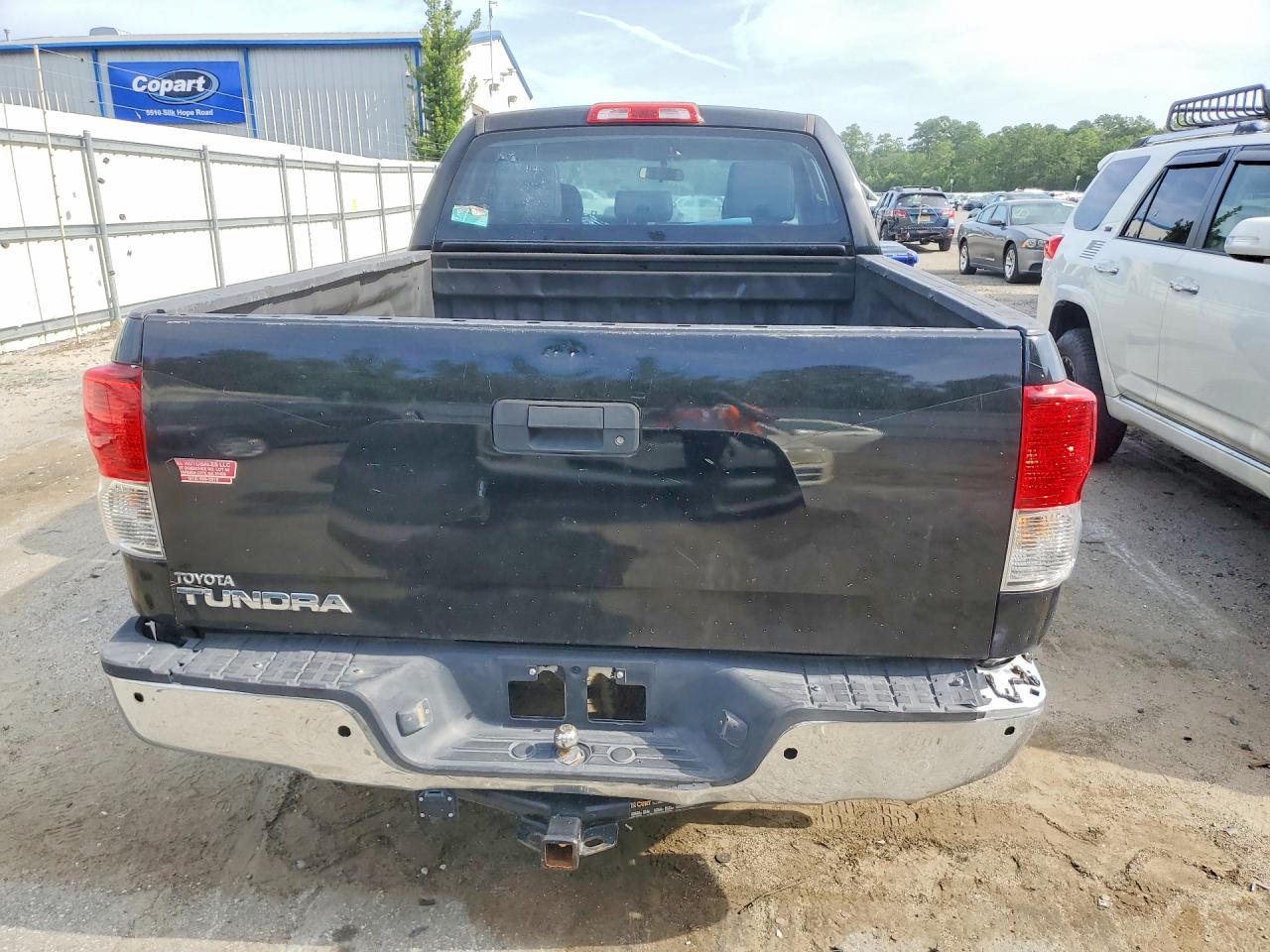2011 Toyota Tundra Double Cab Sr5 Черный vin: 5TFRM5F16BX032213