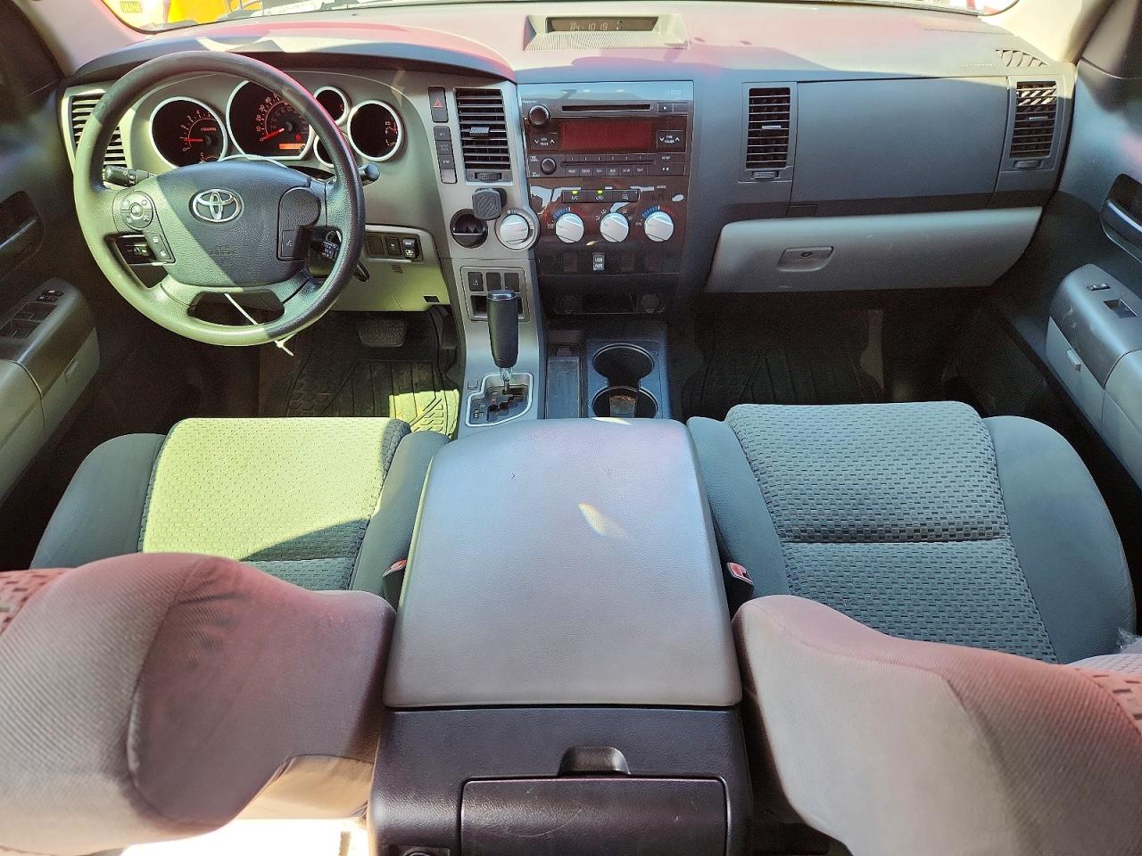 2011 Toyota Tundra Double Cab Sr5 Красный vin: 5TFRM5F16BX032874