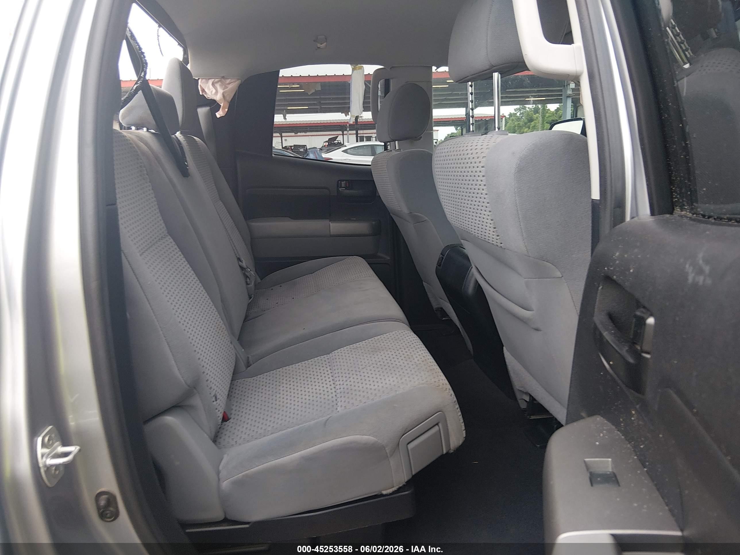 2013 Toyota Tundra Grade 4.6l V8 Gray vin: 5TFRM5F16DX060399